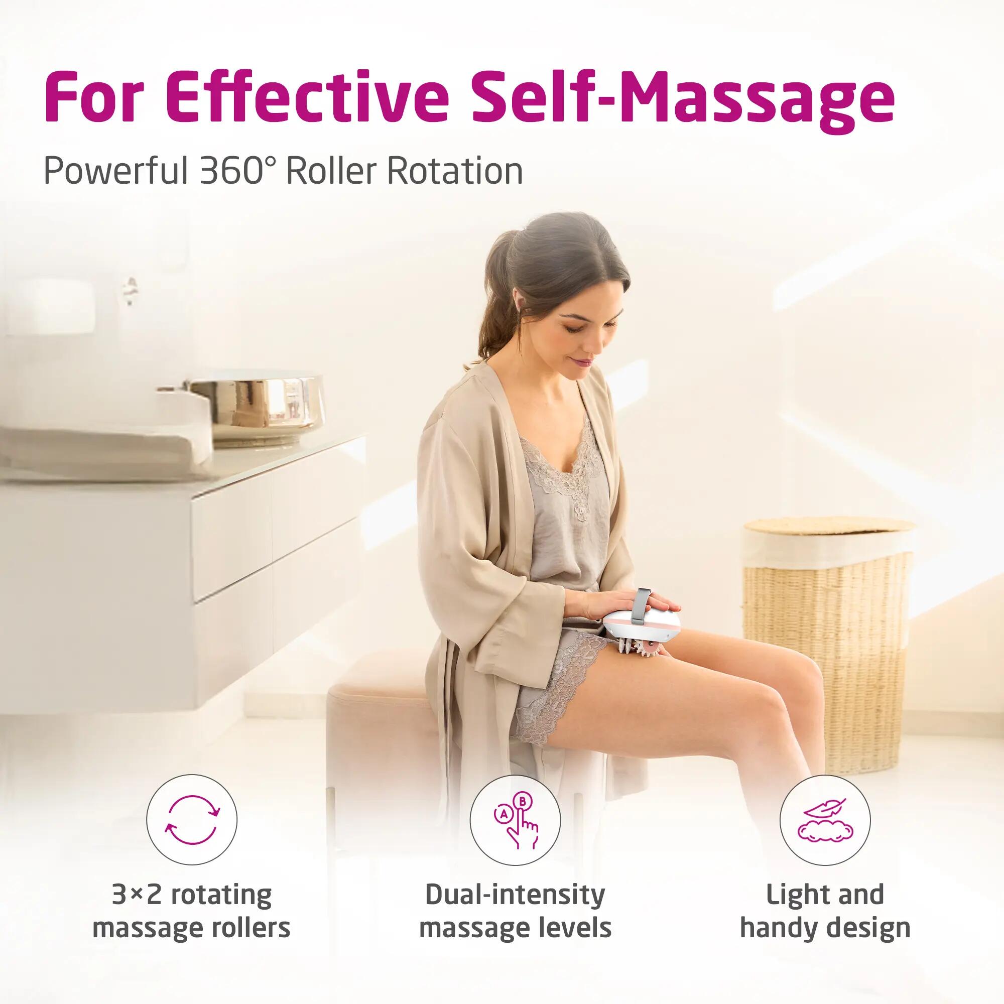medisana AC 860 stimulation tissulaire efficace, ergonomique et hygiénique 2/6