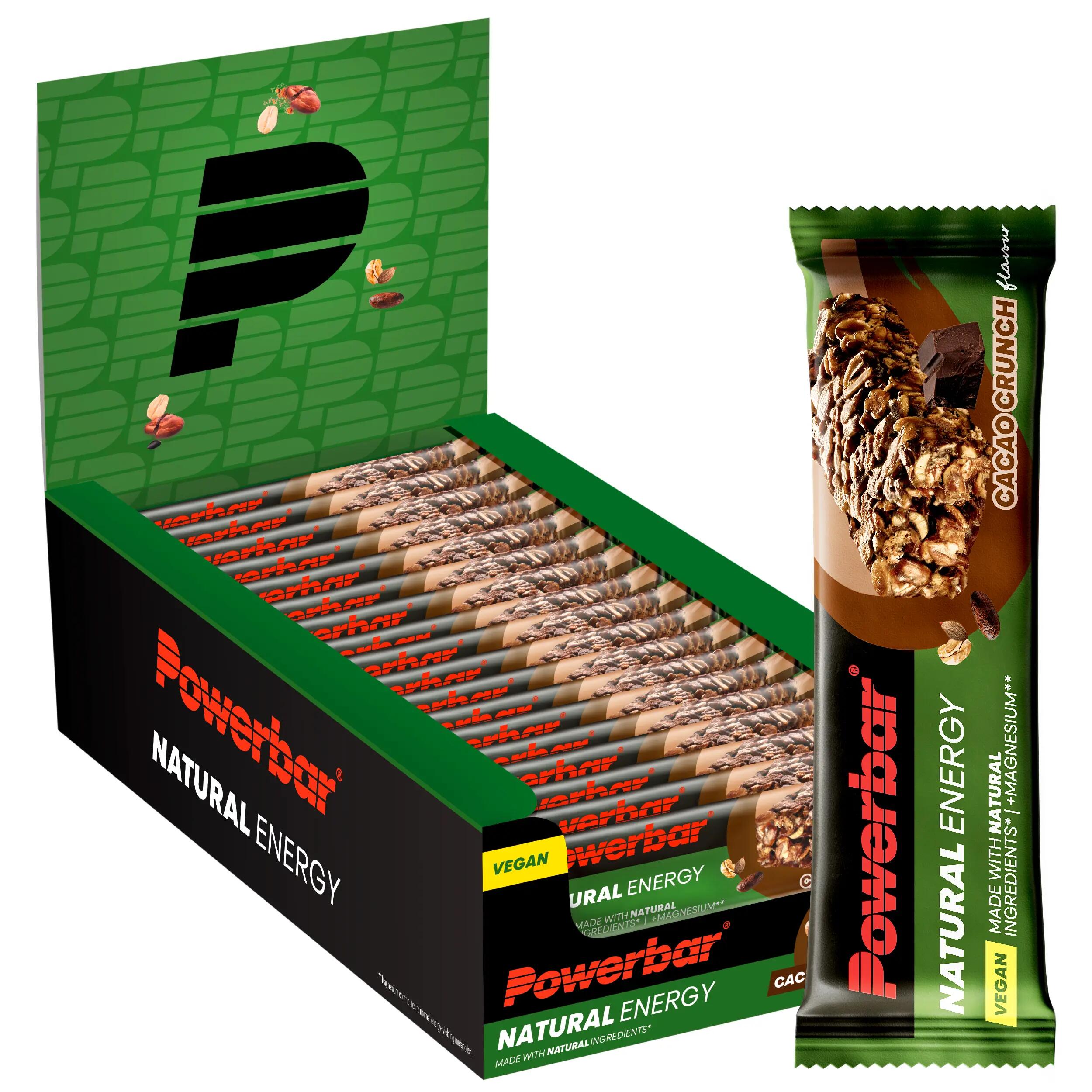Powerbar Natural Energy Bar Cacao Crunch 1/7
