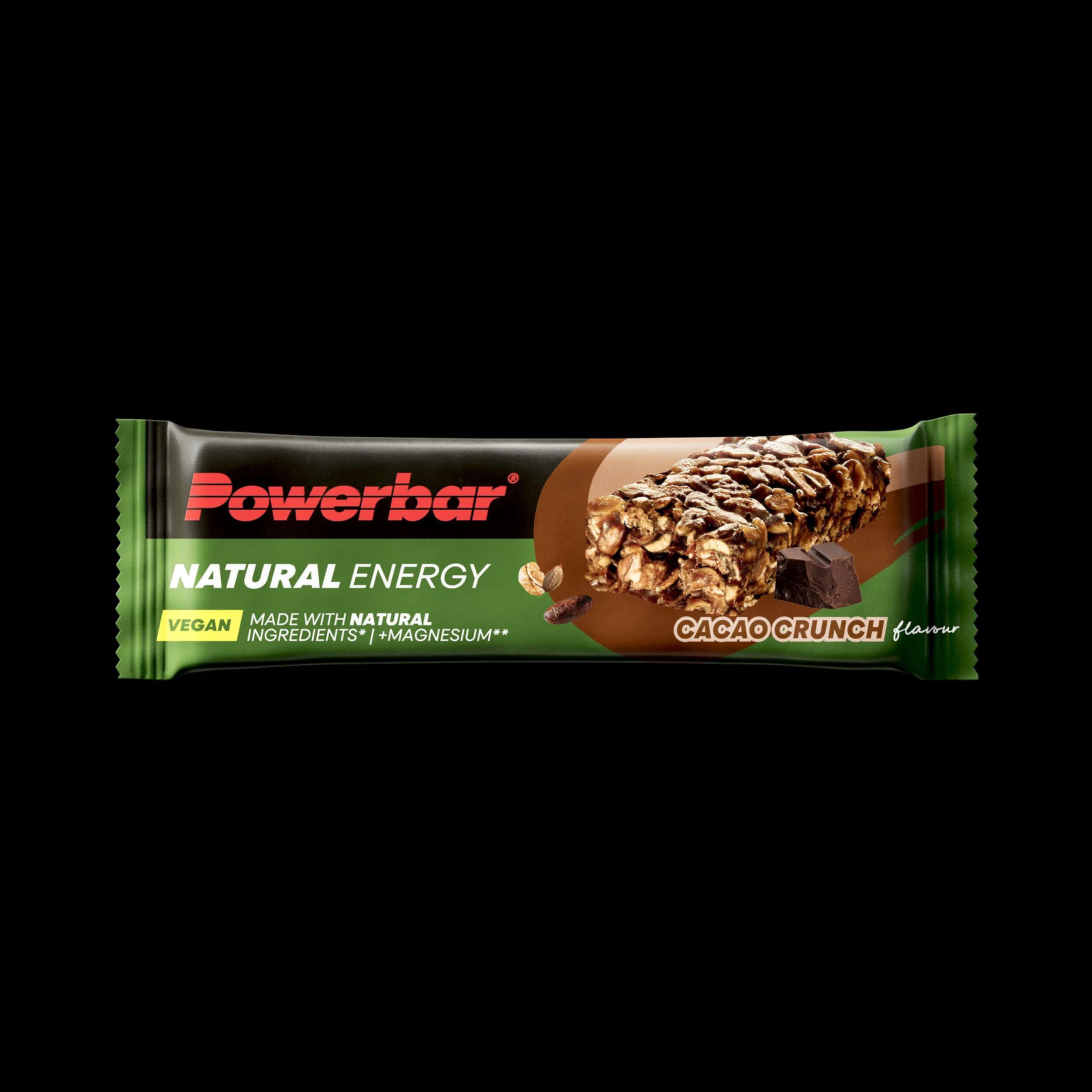 Powerbar Natural Energy Bar Cacao Crunch 2/7