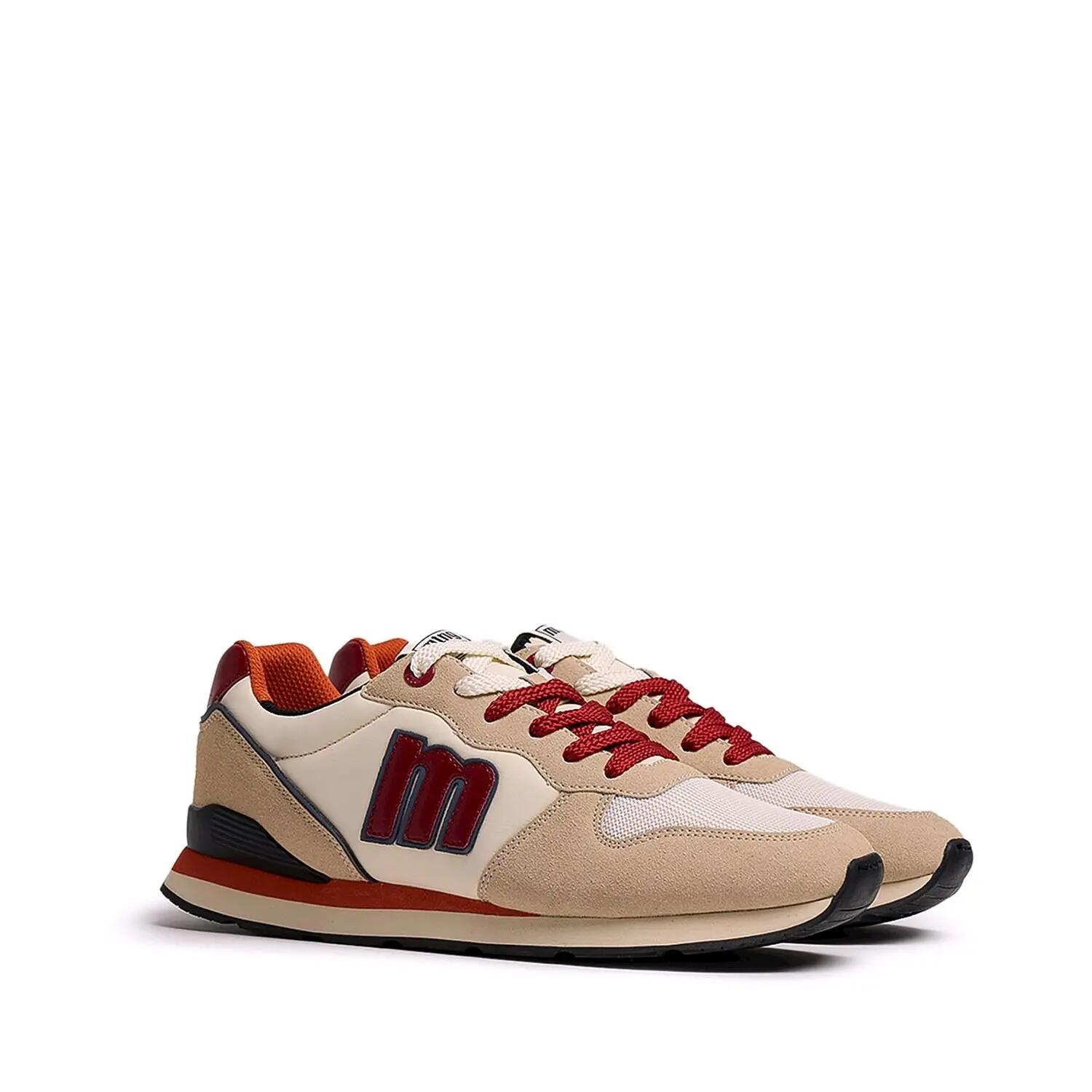 Zapatillas caminar Hombre MTNG Joggo Beige 5/6