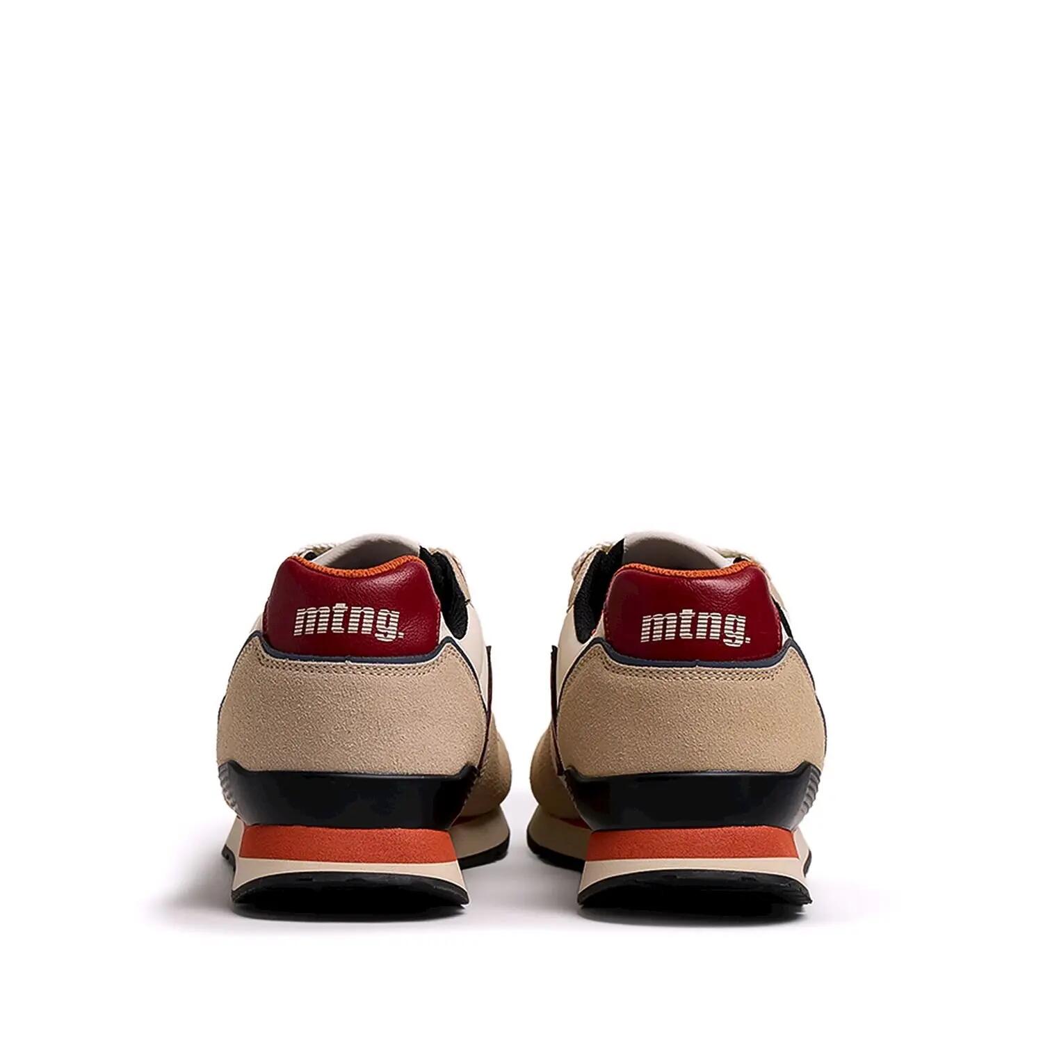 Zapatillas caminar Hombre MTNG Joggo Beige 3/6
