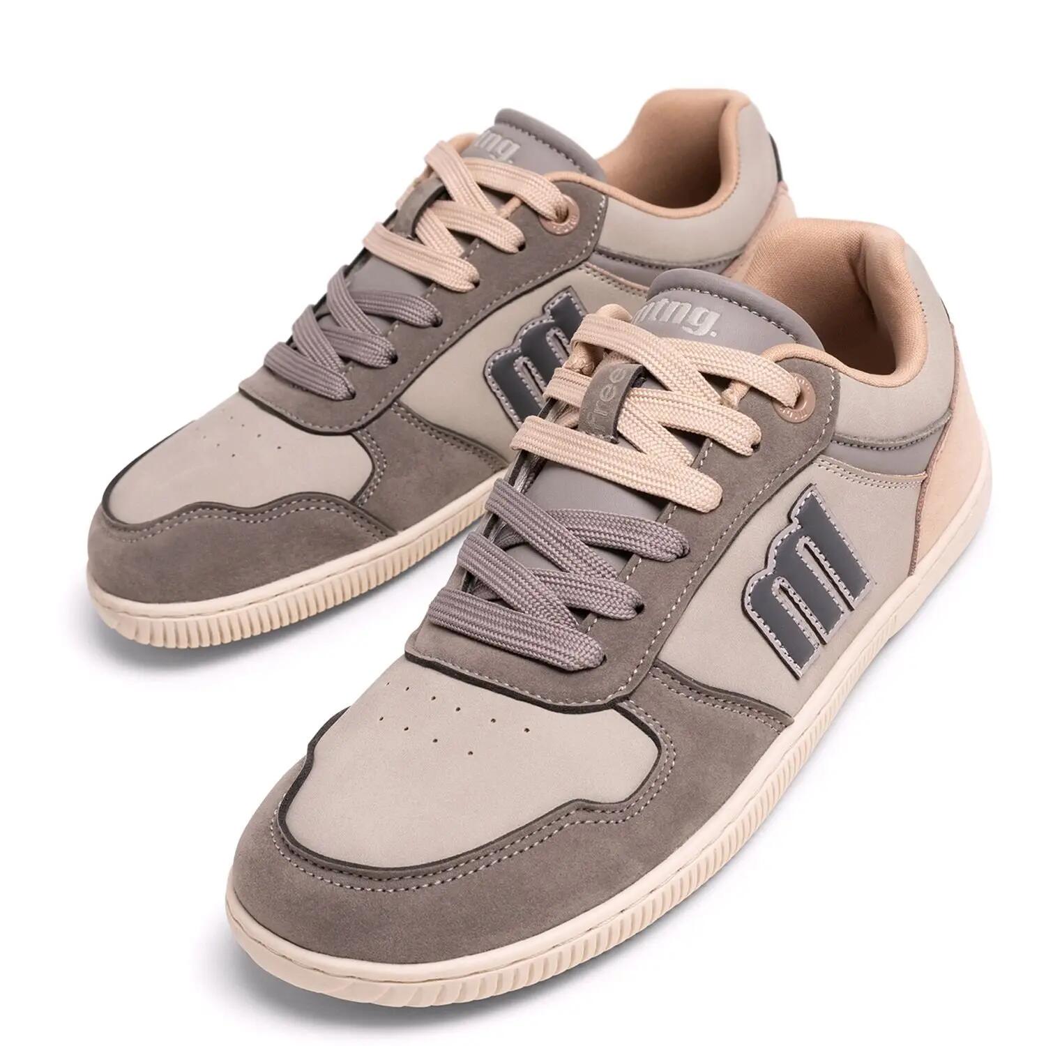 Zapatillas caminar Mujer barefoot MTNG Free aria Gris 6/7