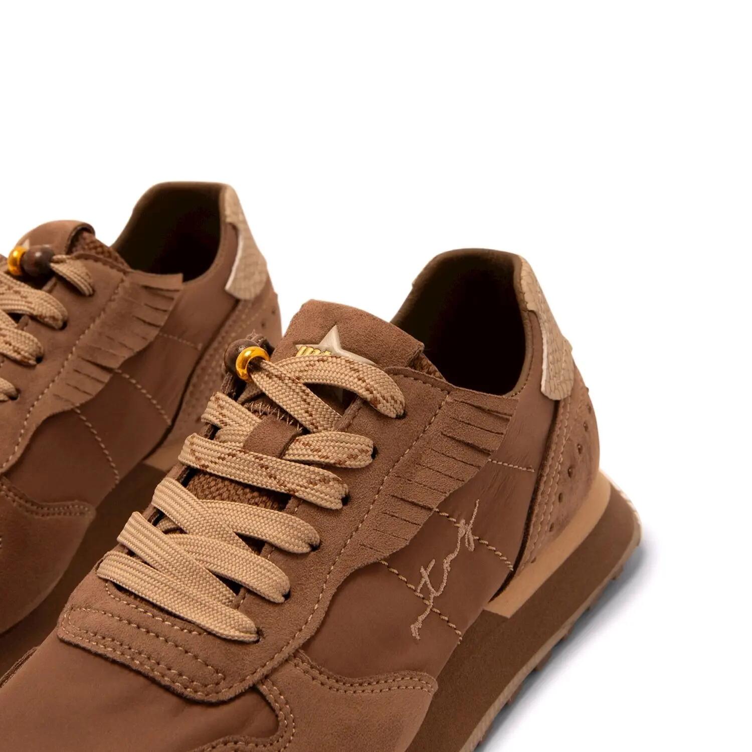 Zapatillas caminar Mujer MTNG Kaia Marron 6/7