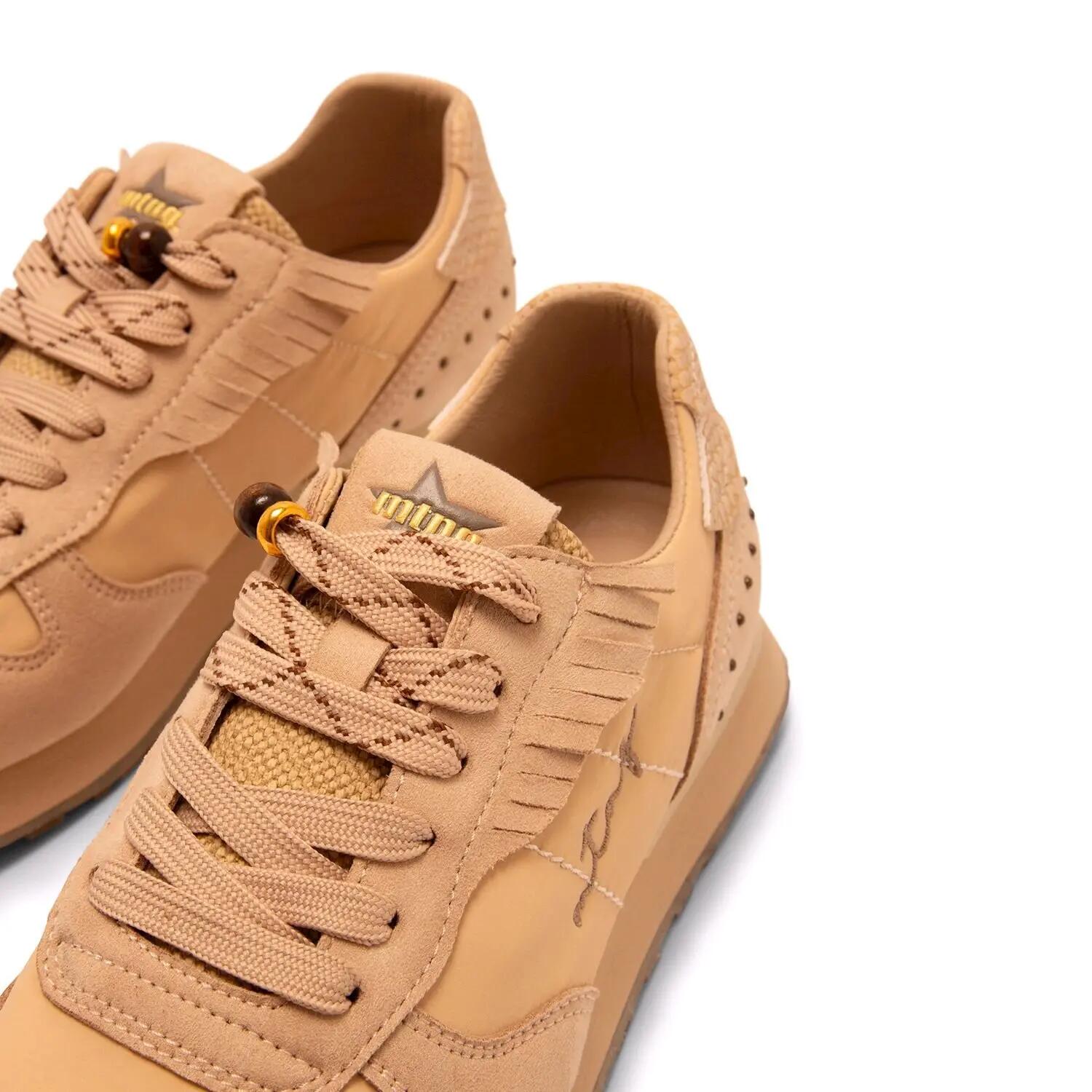 Zapatillas caminar Mujer MTNG Kaia Beige 6/7