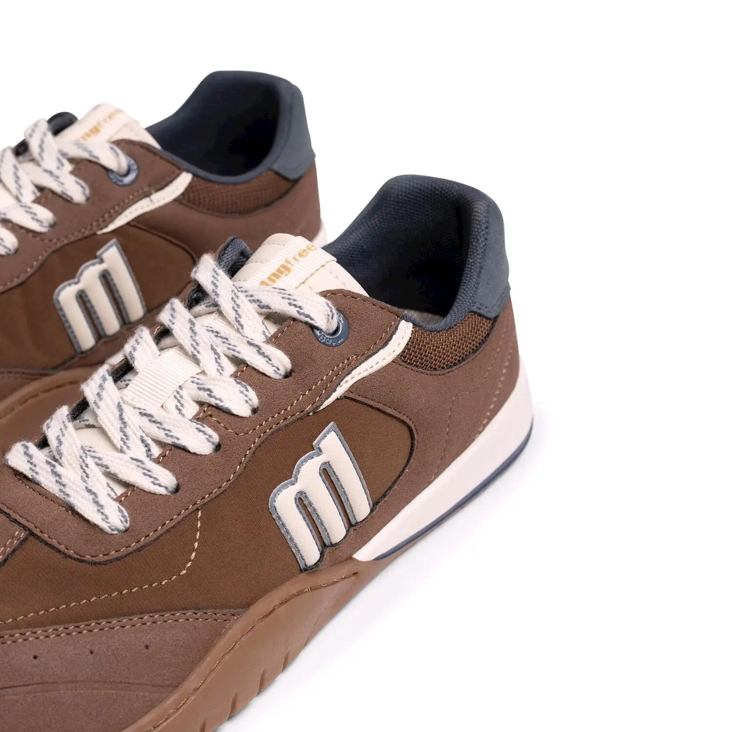 Sneaker barefoot herren MTNG FREE ORBIT braun 6/7