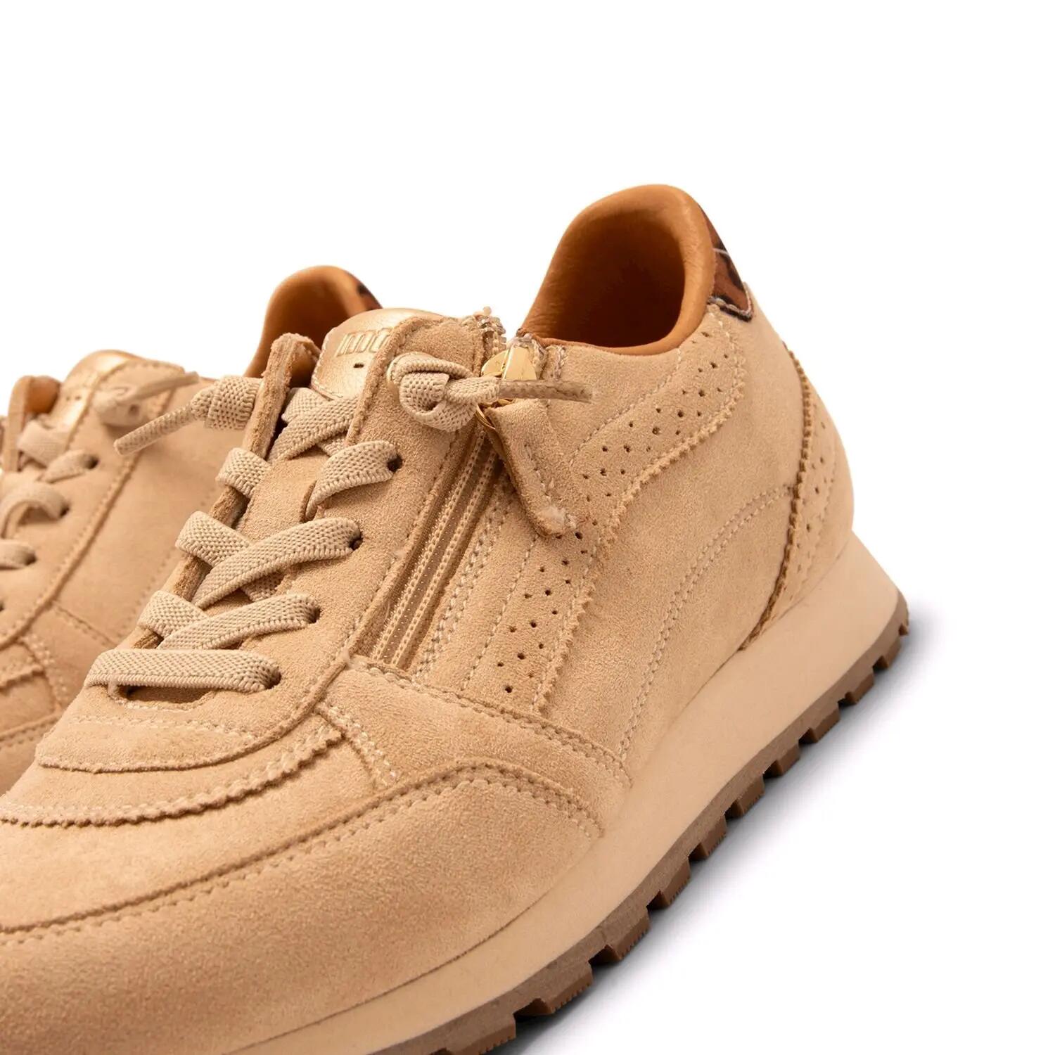 Sneaker damen MTNG MAREI beige 6/7