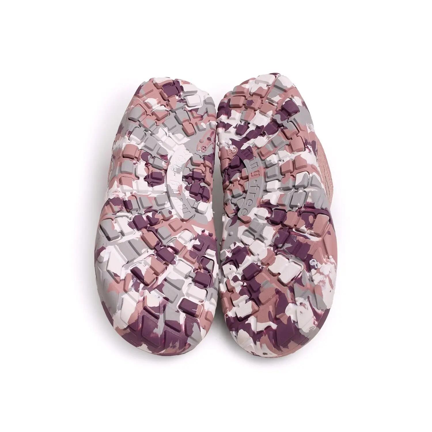 Mustang Free Knitting Mauve Sneakers - Size 31 6/7