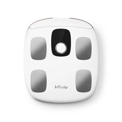 Inbody dial h30 | slimme weegschaal | vet, spiermassa en meer | wi-fi