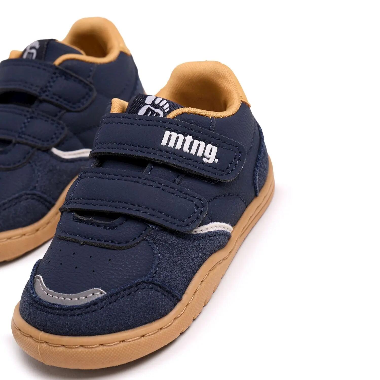 Sneakers barefoot Bambino MTNG KIDS Free baby Azzuro 6/7
