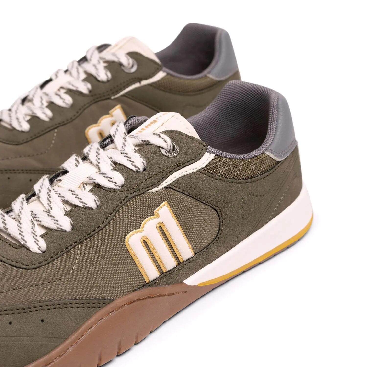 Sneakers barefoot homme MTNG Free orbit vert 6/7