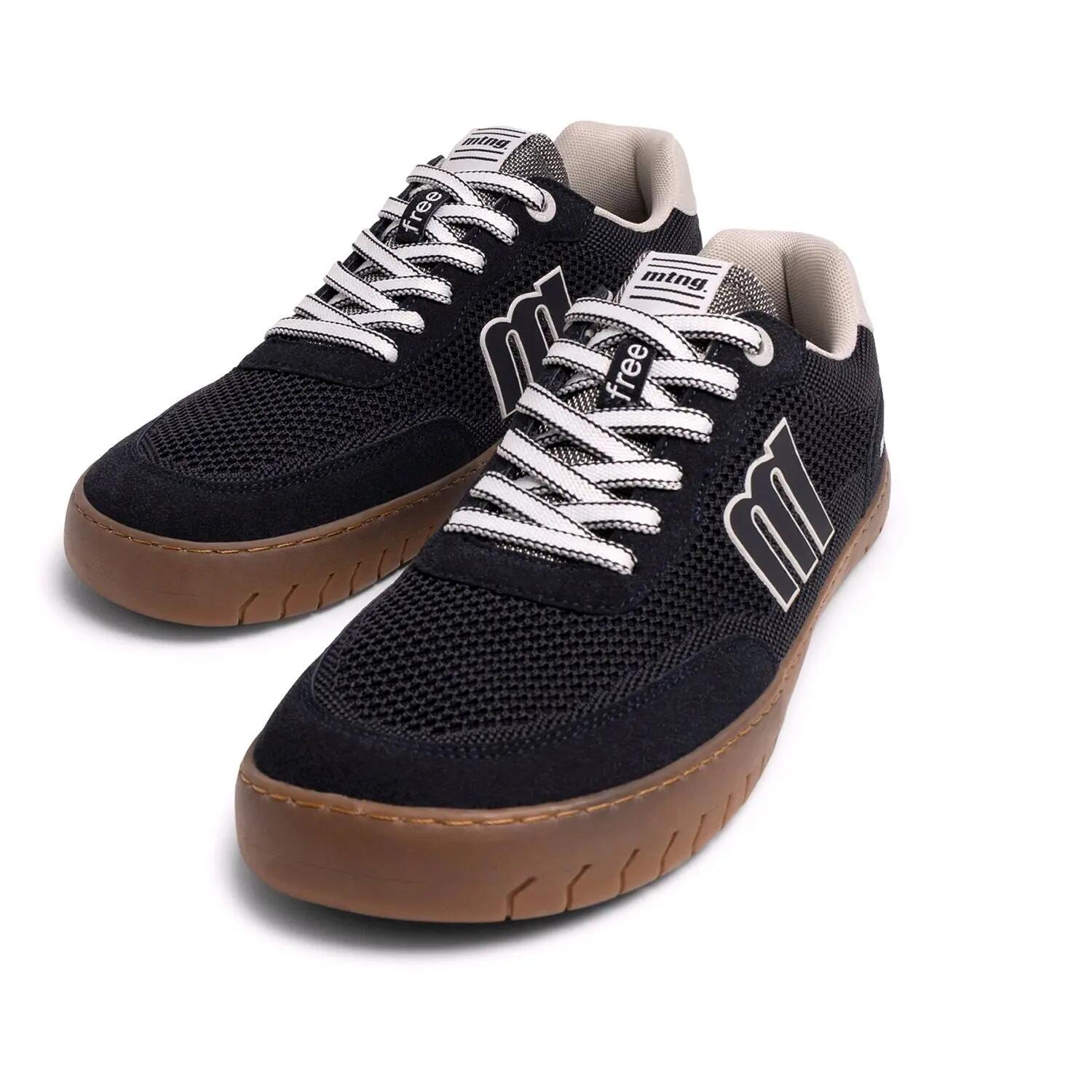 Sneaker barefoot herren MTNG FREE JYM blau 6/7