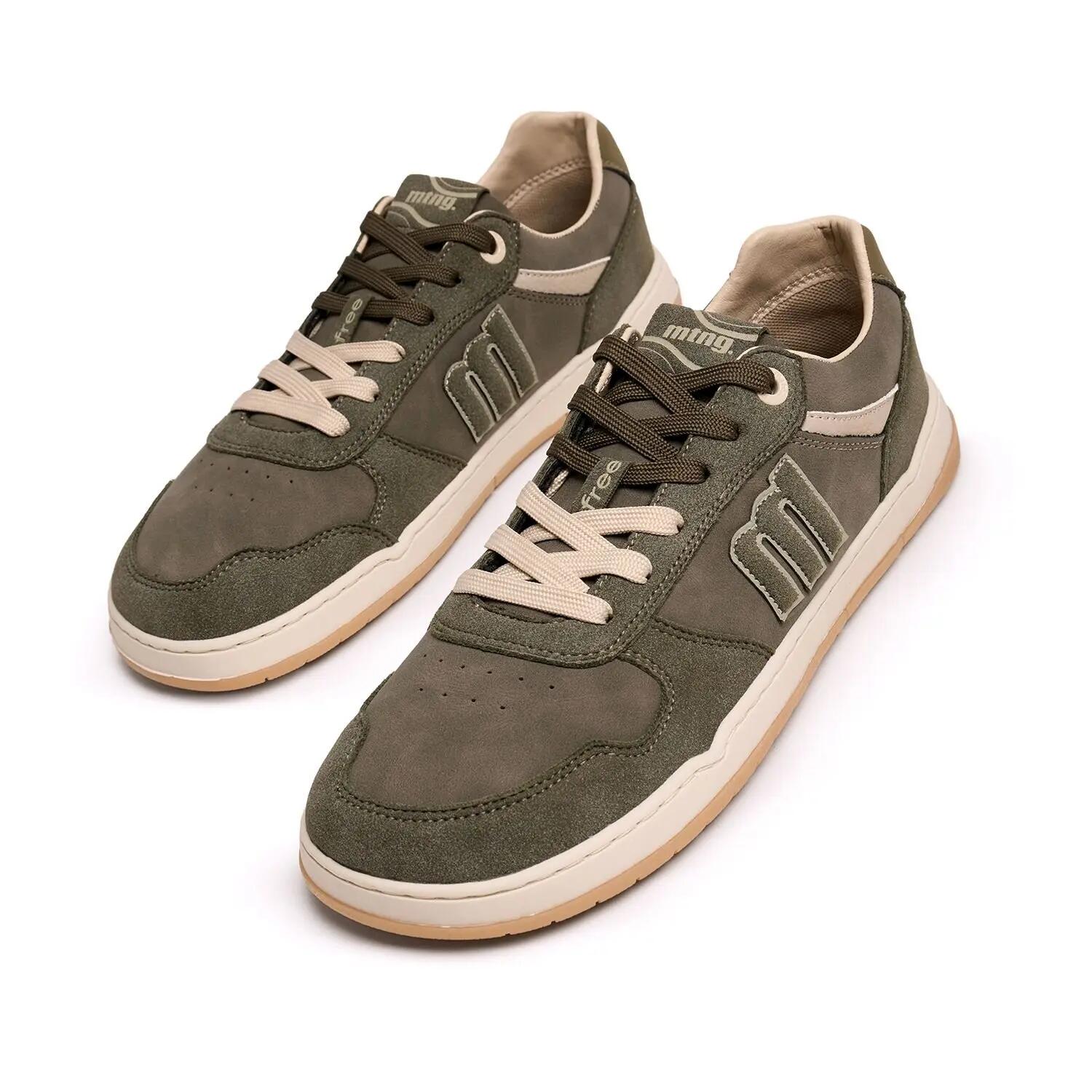 Sneakers barefoot Uomo MTNG Free miami Verde 6/7