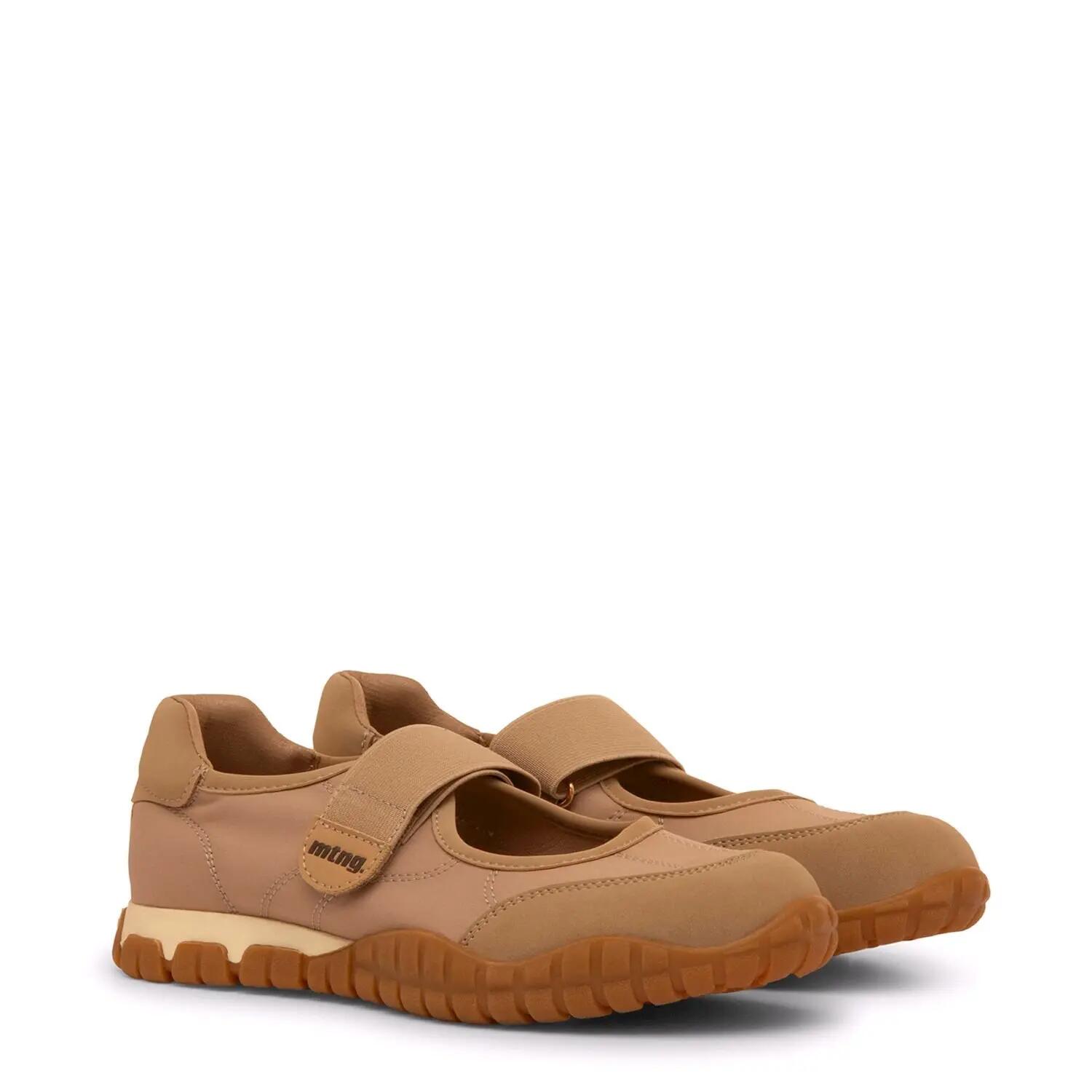 Sneakers femme MTNG Margot beige 5/6