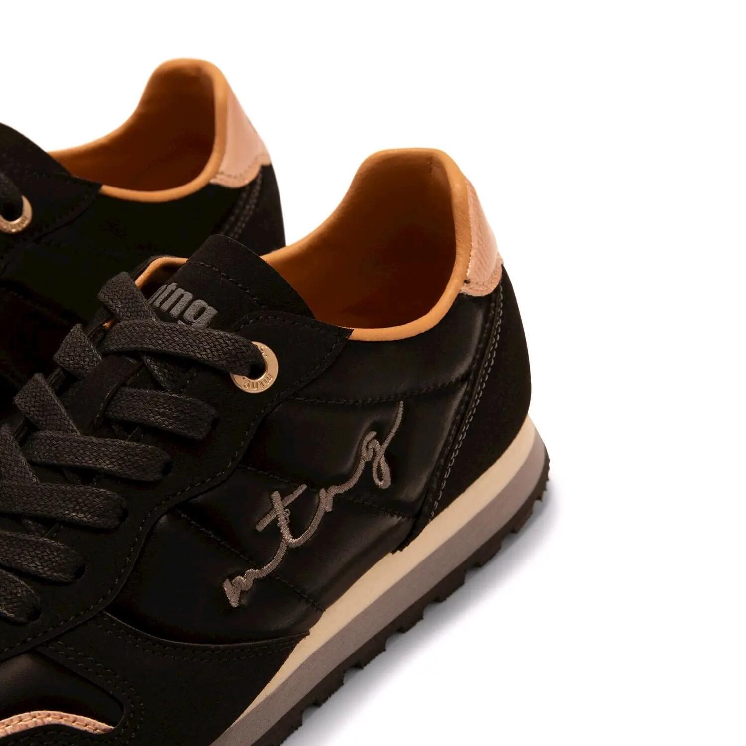 Zapatillas caminar Mujer MTNG Marei Negro 6/7