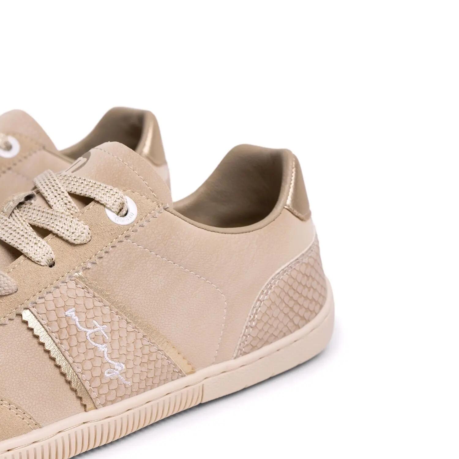 Zapatillas caminar Mujer barefoot MTNG Free aria Beige 6/7