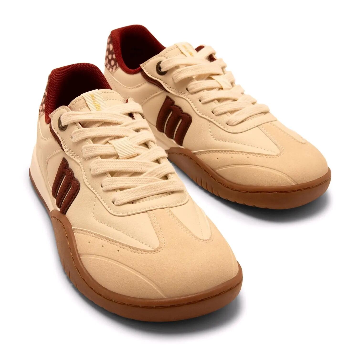 Sneakers barefoot Donna MTNG Free orbit Beige 6/7