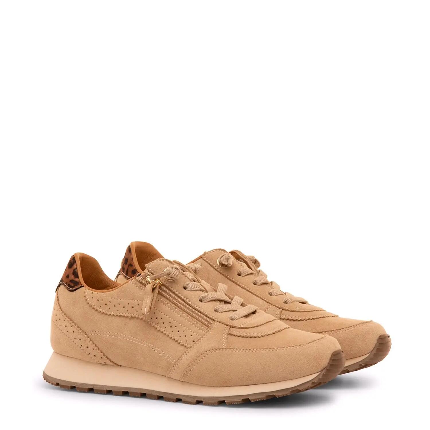 Sneaker damen MTNG MAREI beige 5/7