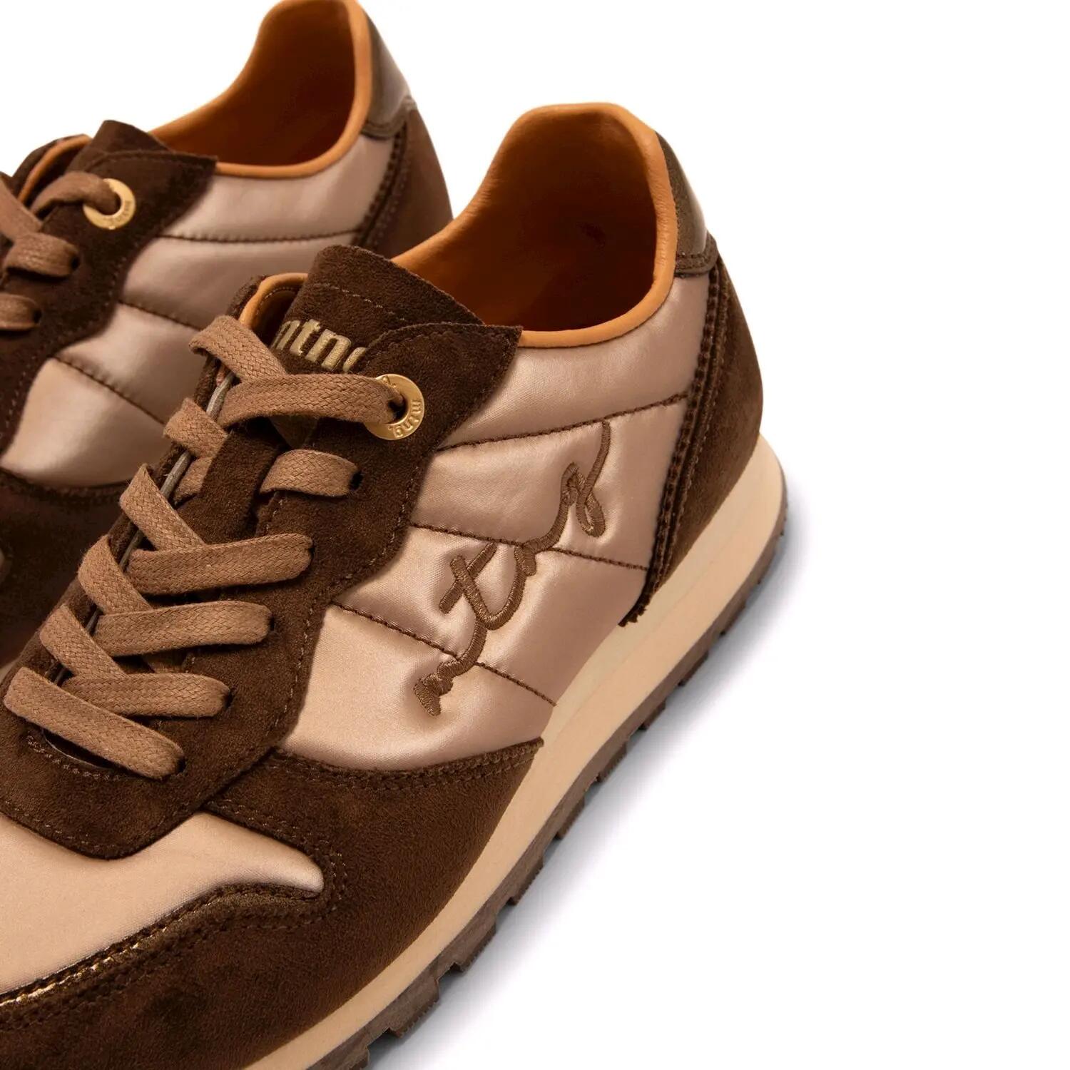Sneaker damen MTNG MAREI braun 6/7