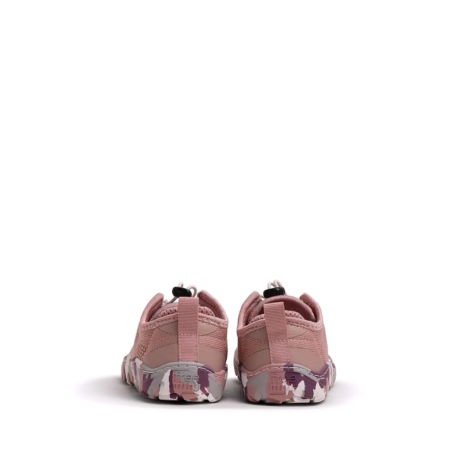Mustang Free Knitting Mauve Sneakers - Size 31 5/7