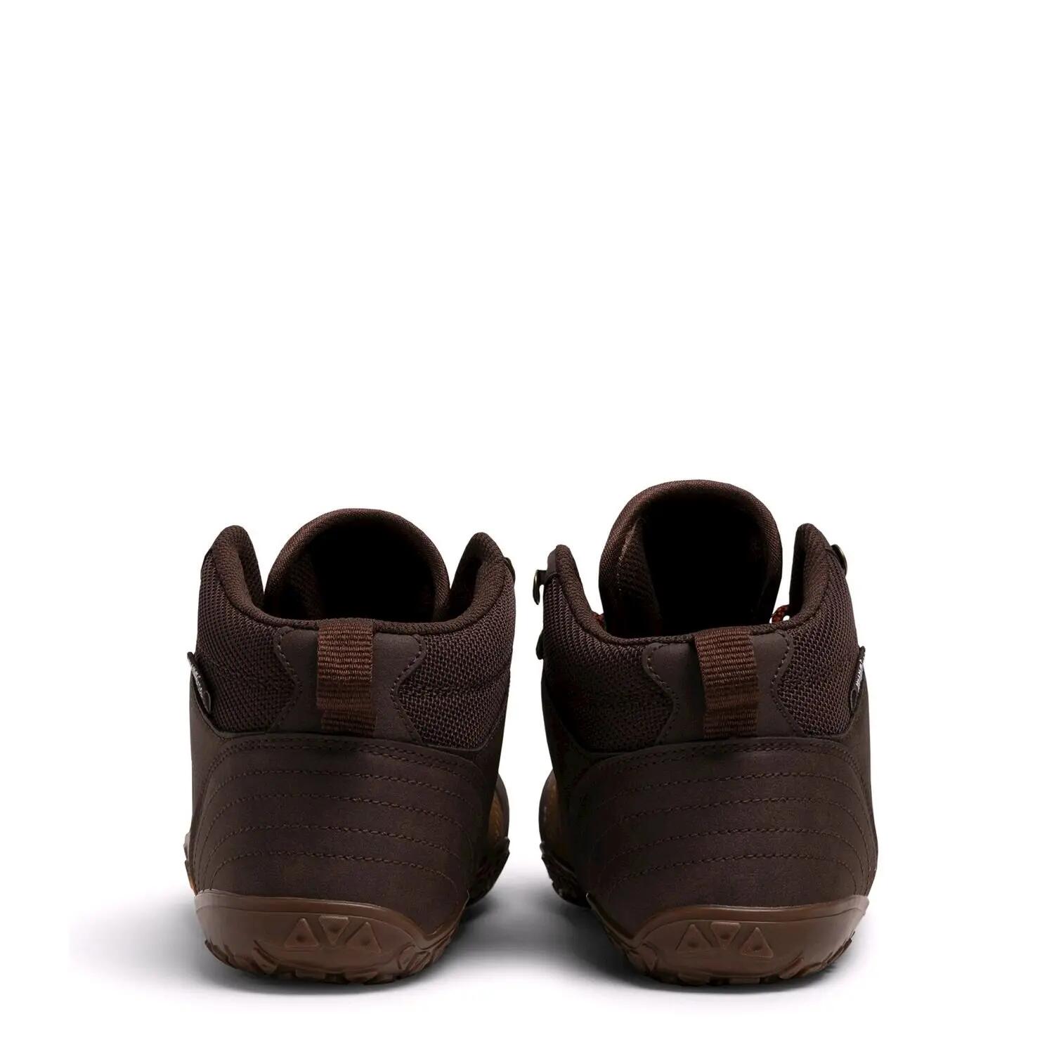 Stiefeletten barefoot herren MTNG FREE VIBRAM braun 5/7