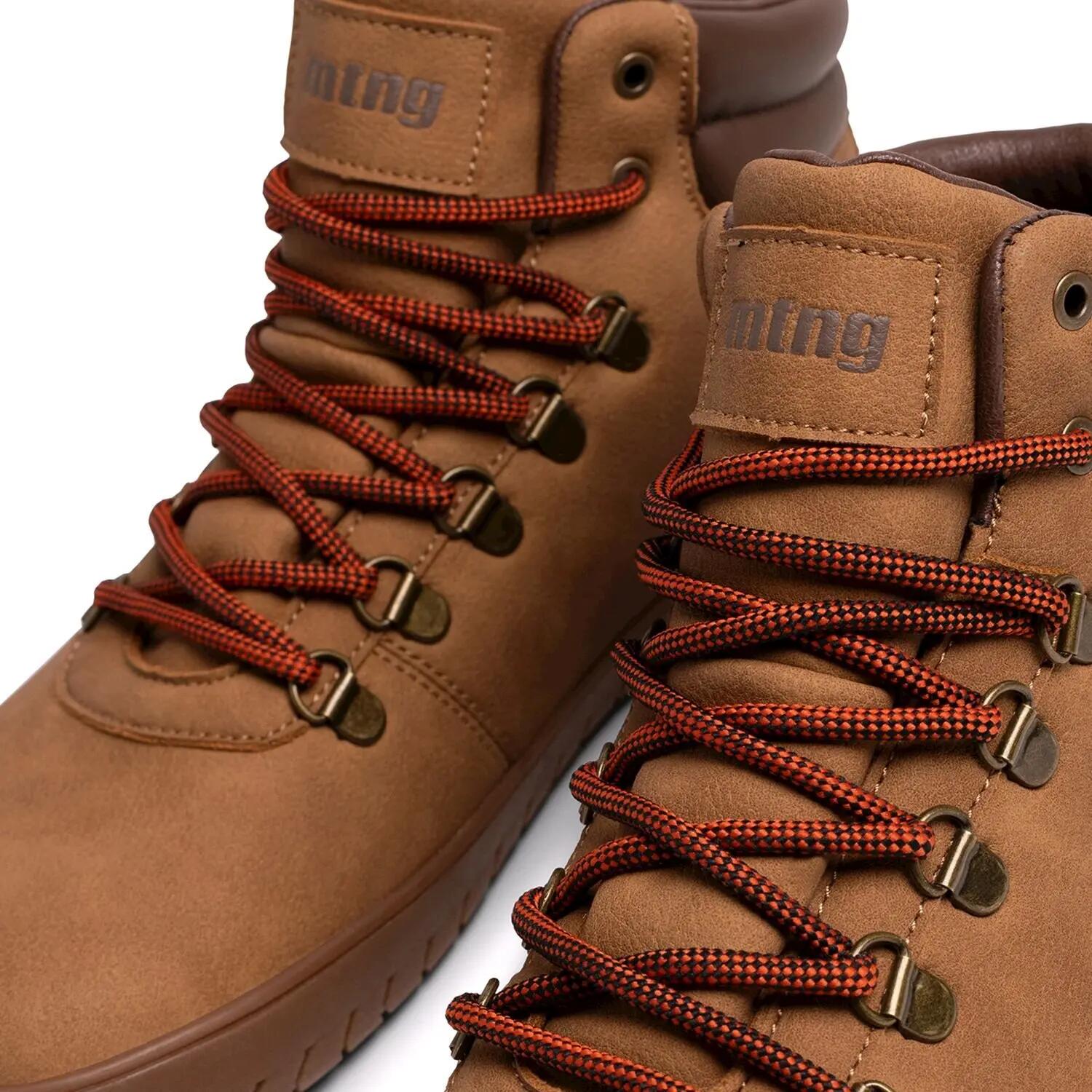 BOTINES Hombre barefoot MTNG Free jym Marron 6/7