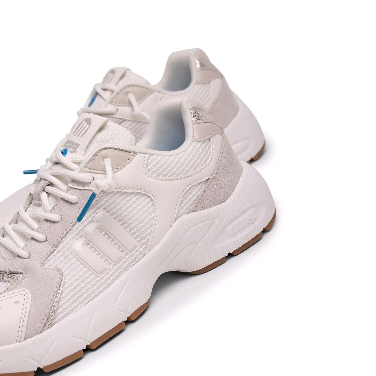 Zapatillas caminar Mujer MTNG Electra Blanco 4/6