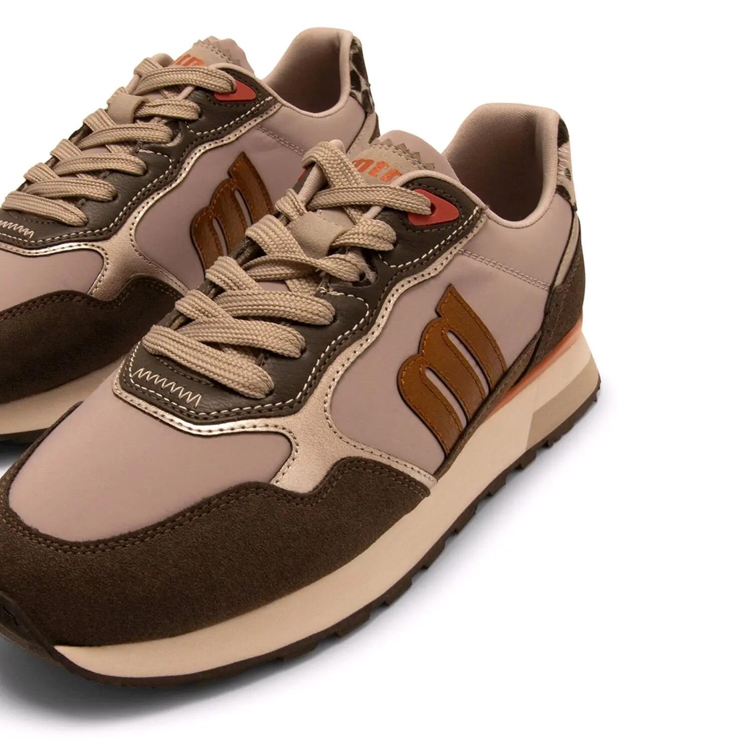 Sneakers Donna MTNG Joggo Grigio 4/6