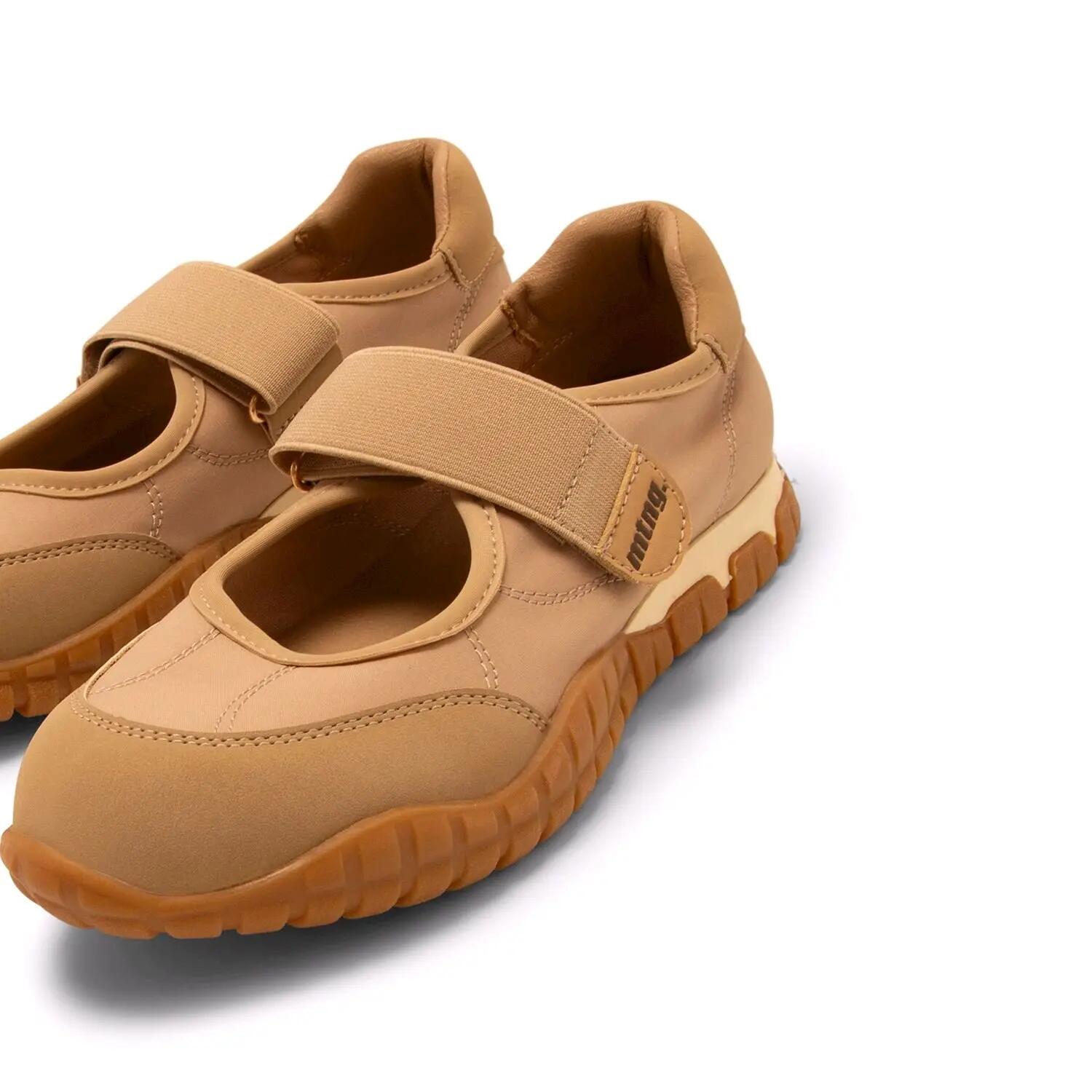 Sneakers femme MTNG Margot beige 4/6