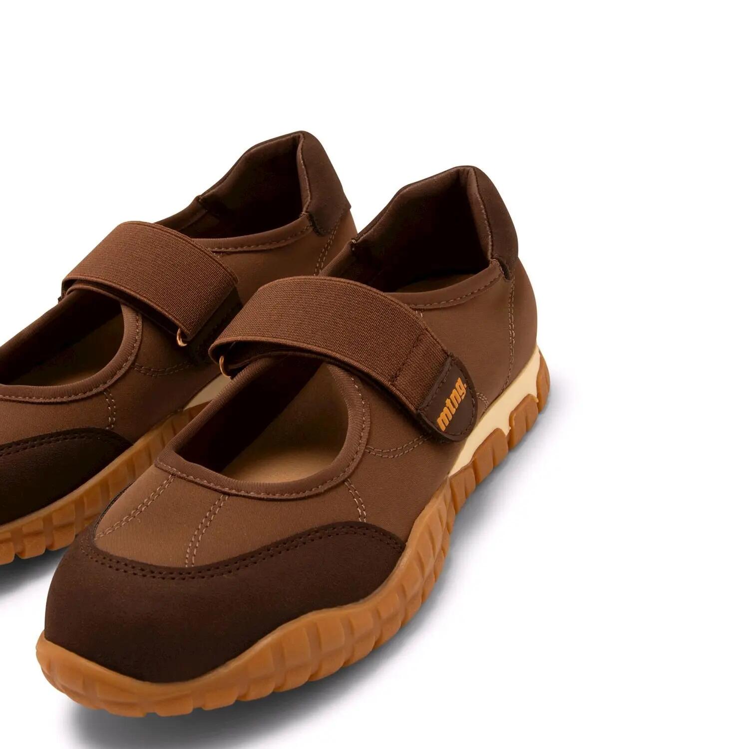 Sneaker damen MTNG MARGOT braun 6/7