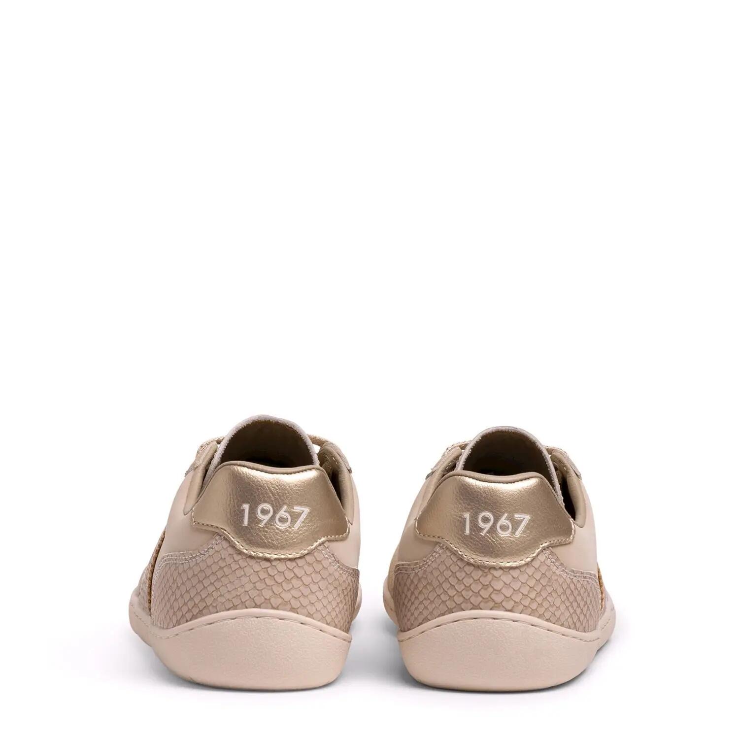 Zapatillas caminar Mujer barefoot MTNG Free aria Beige 5/7