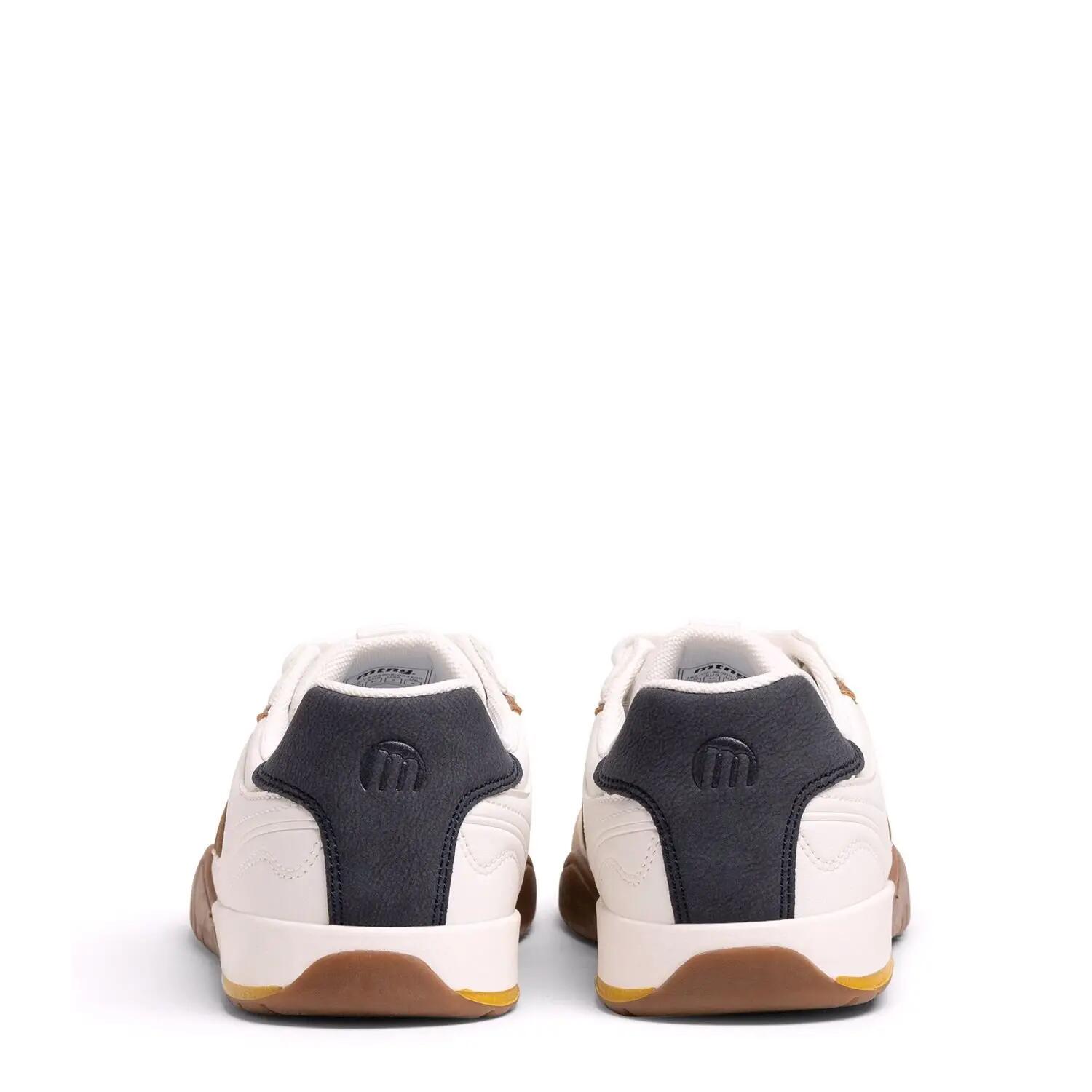 Zapatillas caminar Hombre barefoot MTNG Free orbit Blanco 5/7