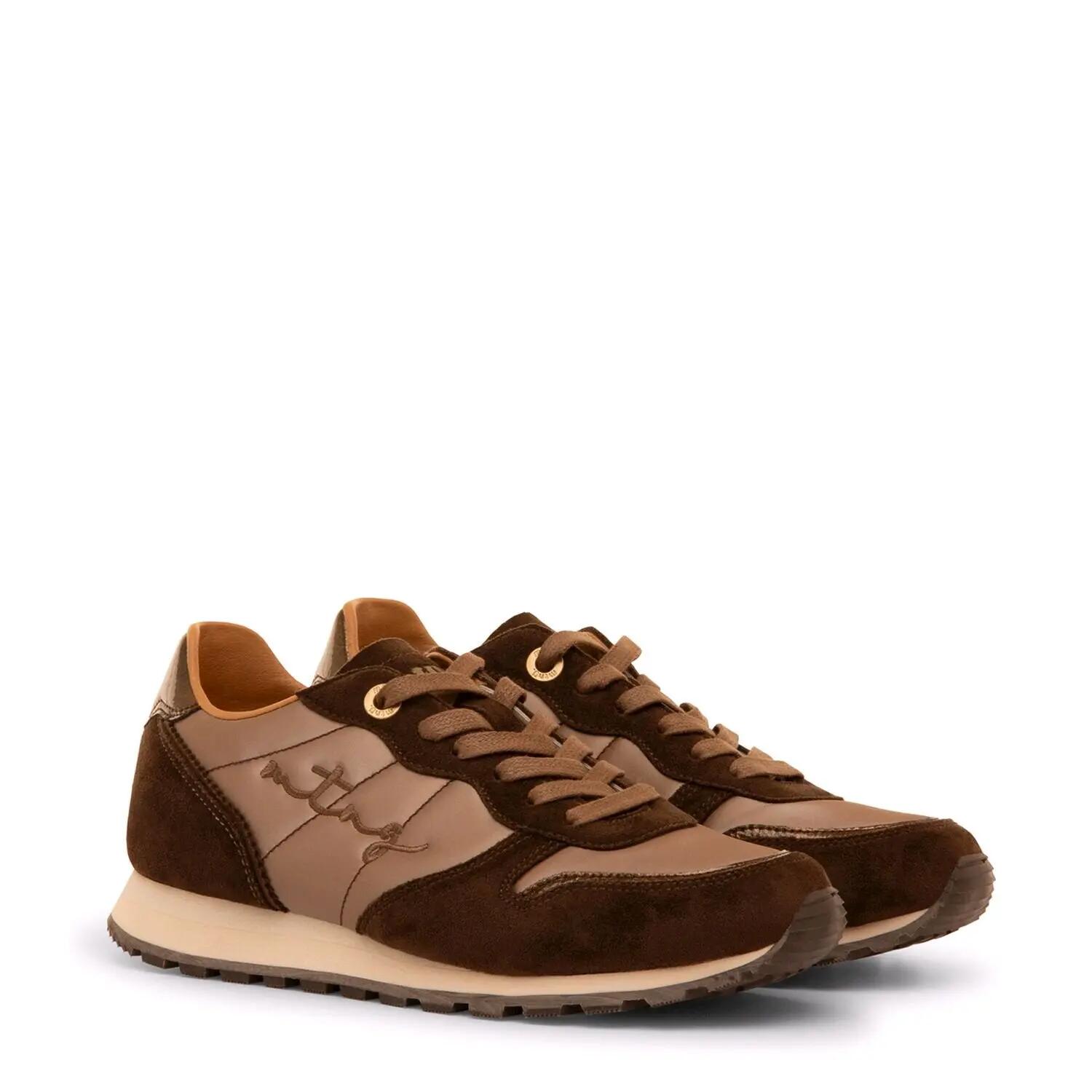 Sneaker damen MTNG MAREI braun 5/7