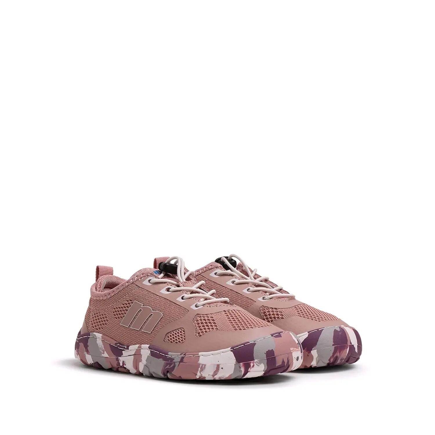 Mustang Free Knitting Mauve Sneakers - Size 31 4/7