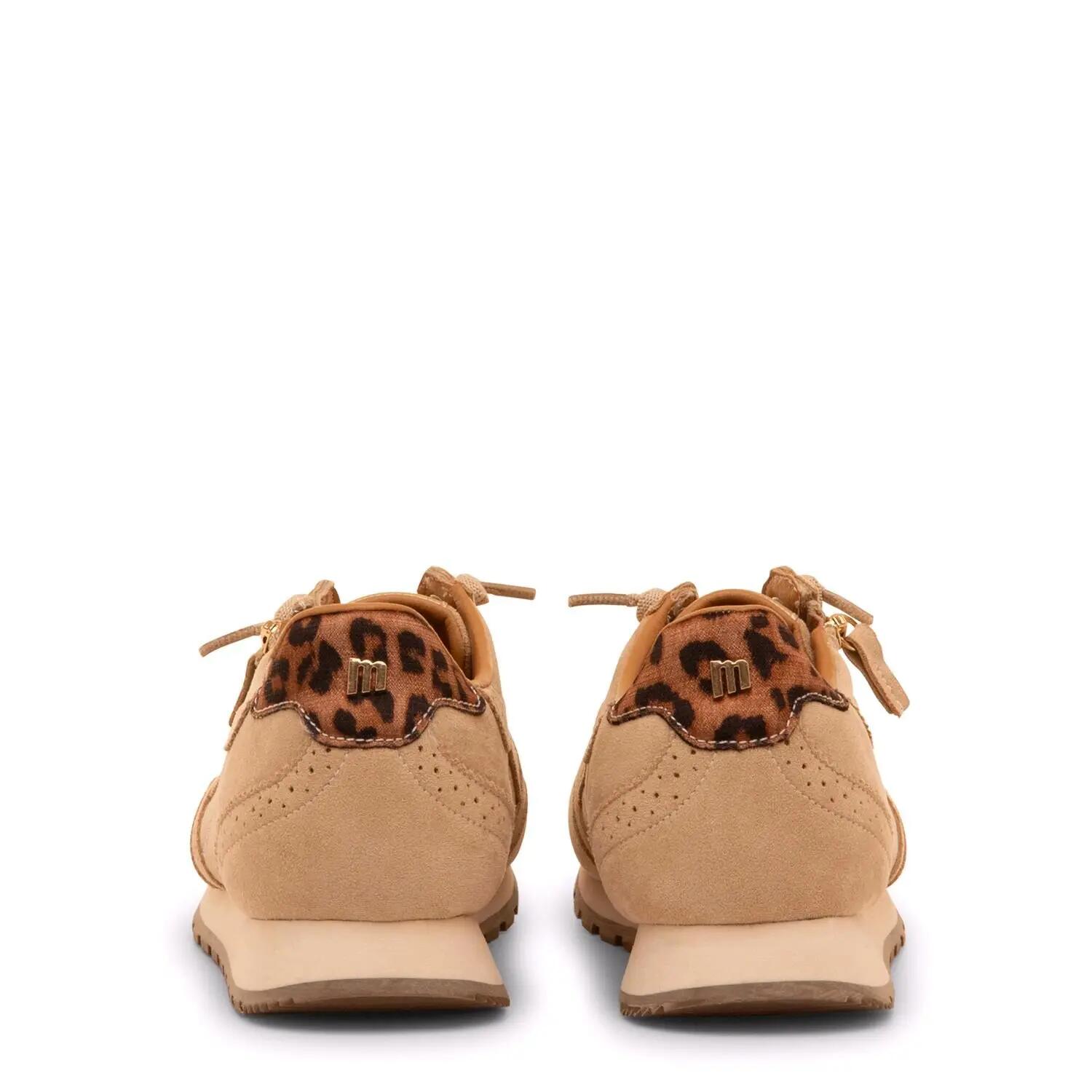 Sneaker damen MTNG MAREI beige 3/7