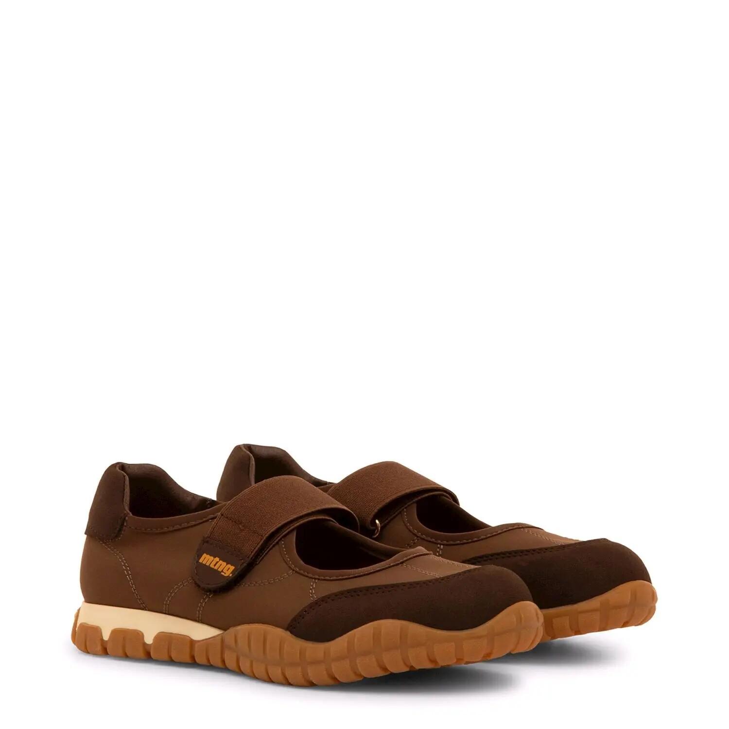 Sneaker damen MTNG MARGOT braun 5/7