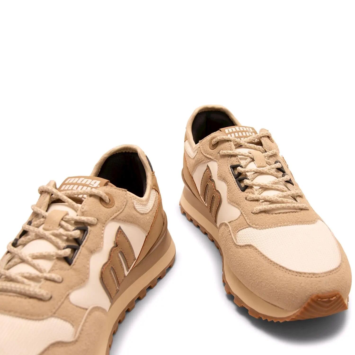 Sneaker herren MTNG JOGGO TRACK beige 6/7