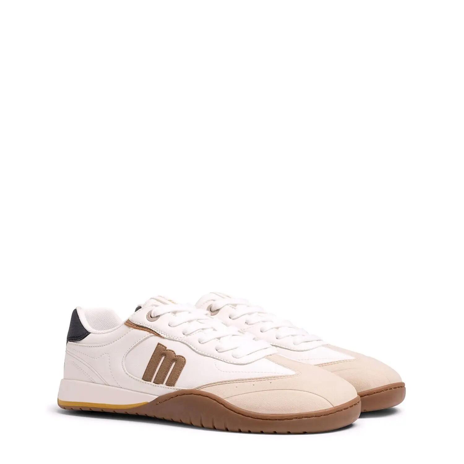 Zapatillas caminar Hombre barefoot MTNG Free orbit Blanco 4/7