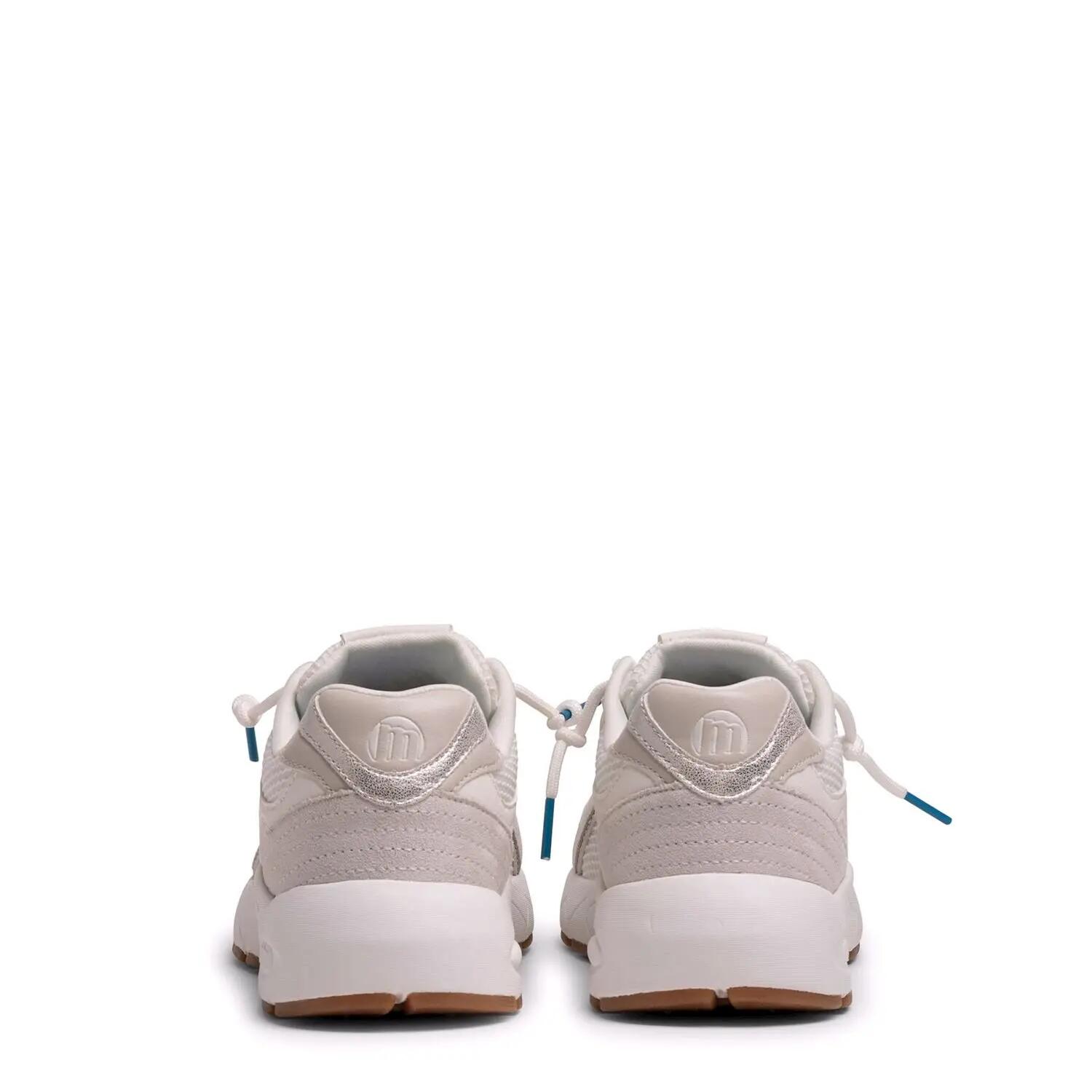 Zapatillas caminar Mujer MTNG Electra Blanco 3/6