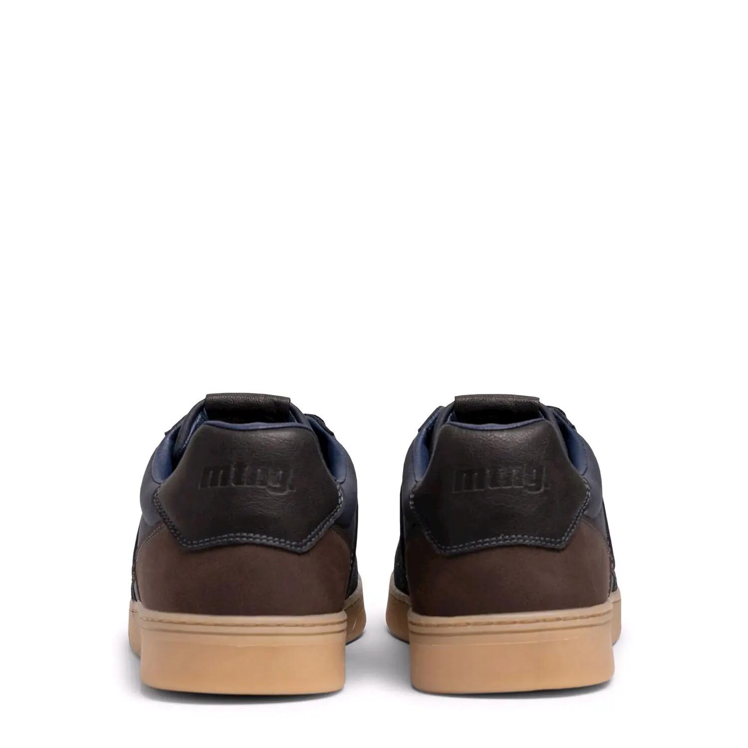 Zapatillas caminar Hombre MTNG Miami Azul 3/6