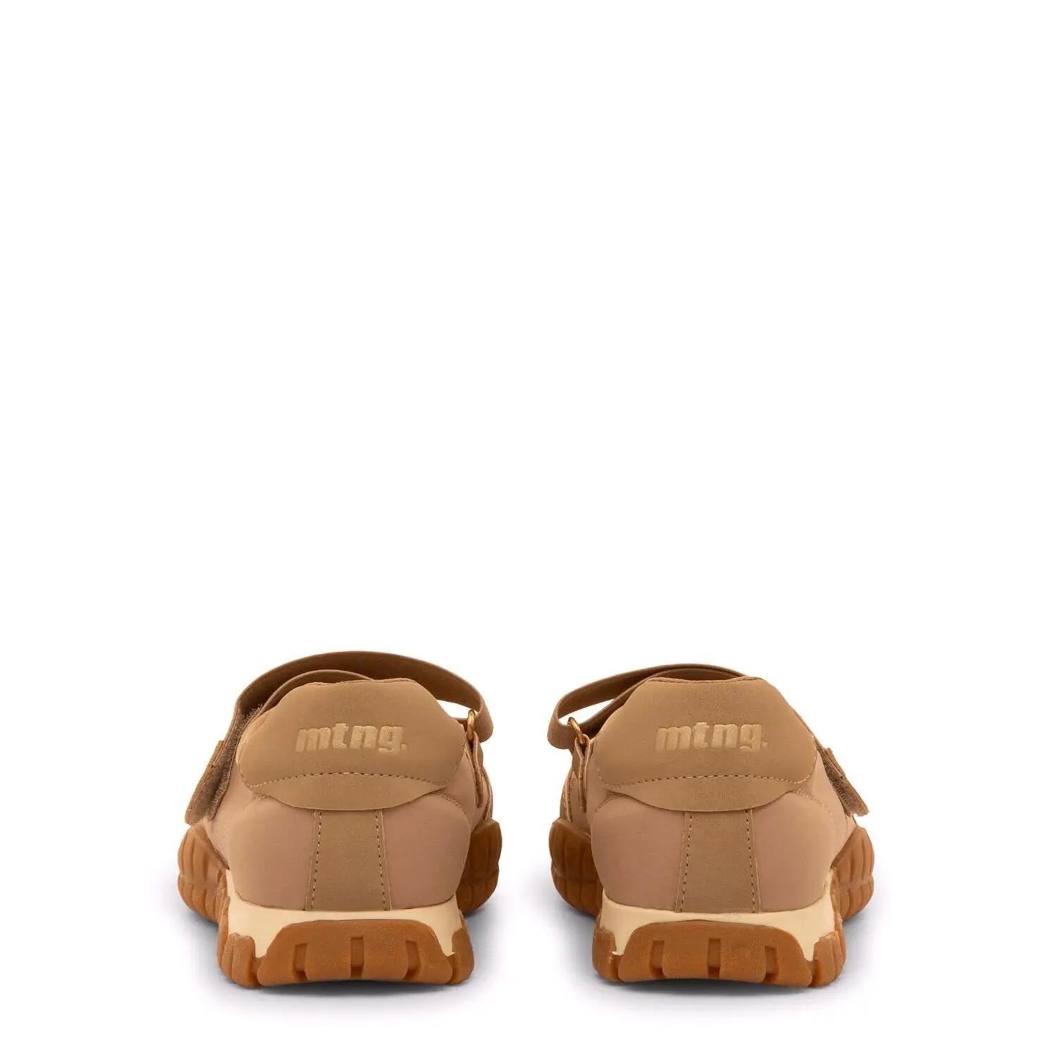 Sneakers femme MTNG Margot beige 3/6