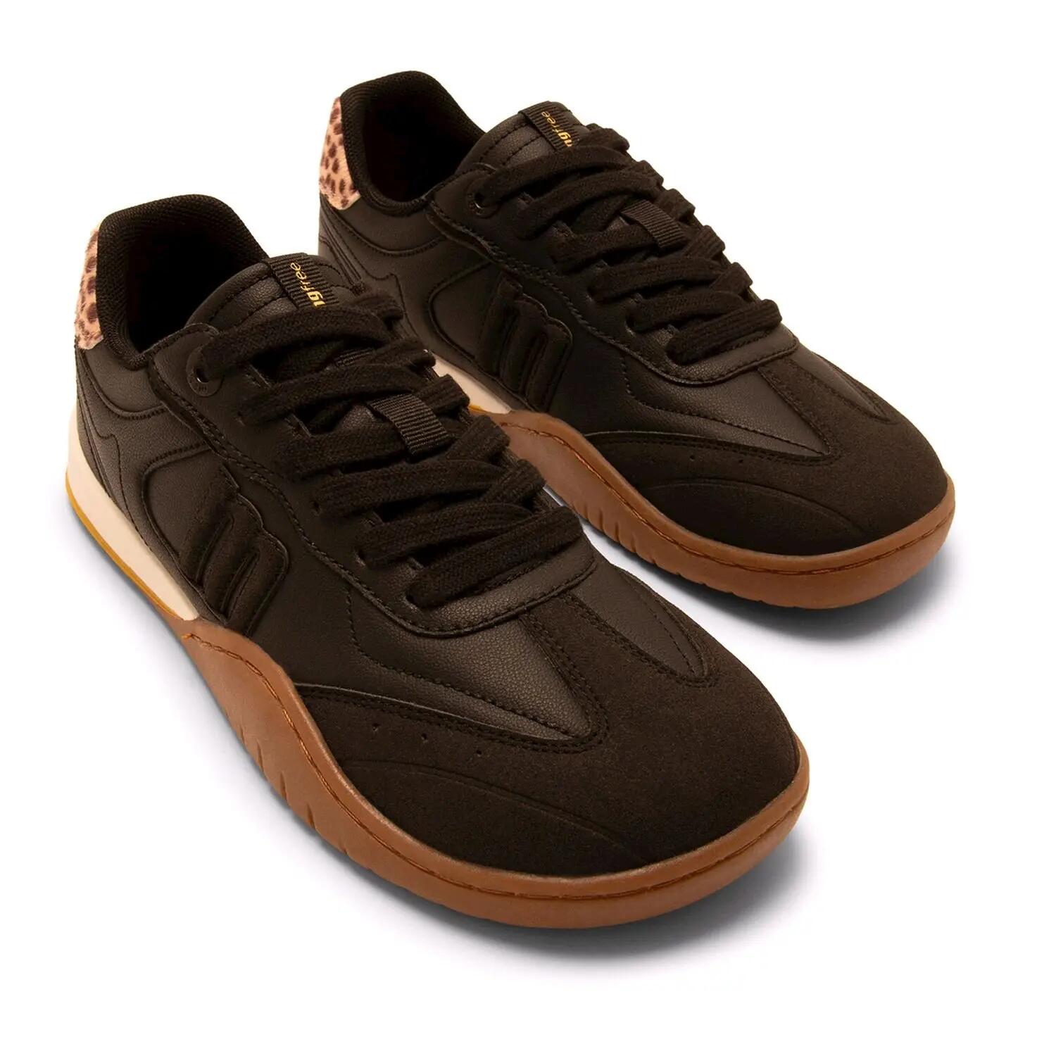 Zapatillas caminar Mujer barefoot MTNG Free orbit Negro 6/7