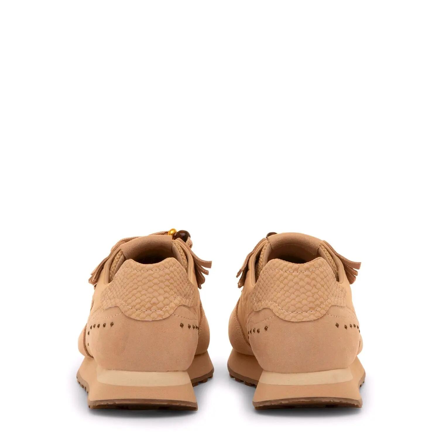 Zapatillas caminar Mujer MTNG Kaia Beige 3/7