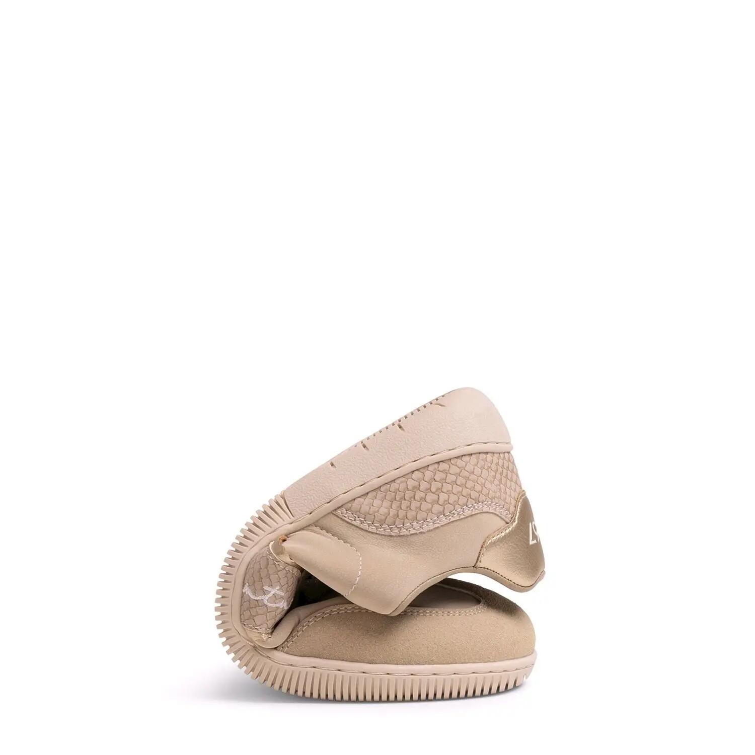 Zapatillas caminar Mujer barefoot MTNG Free aria Beige 3/7