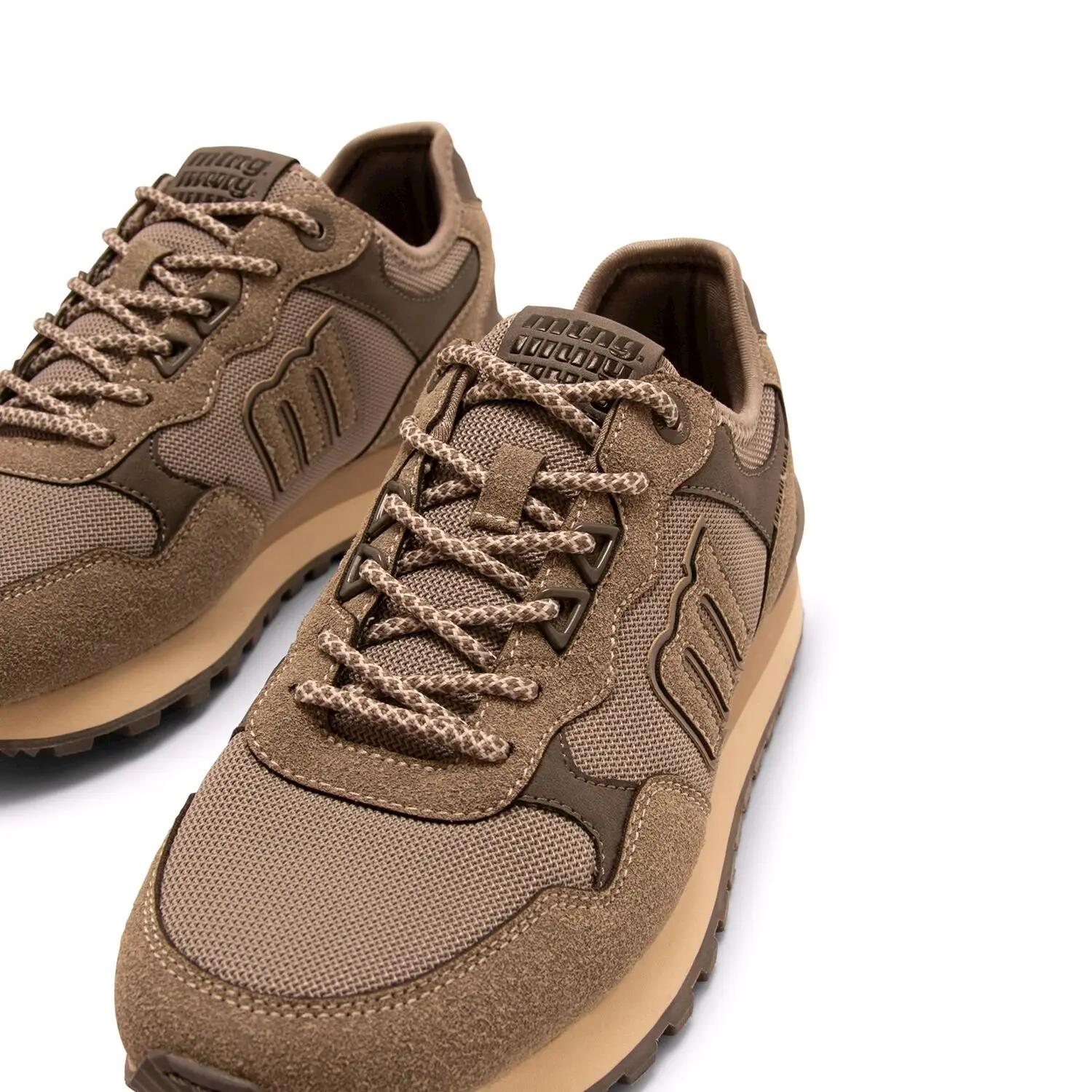 Sneakers Uomo MTNG Joggo track Grigio 4/7