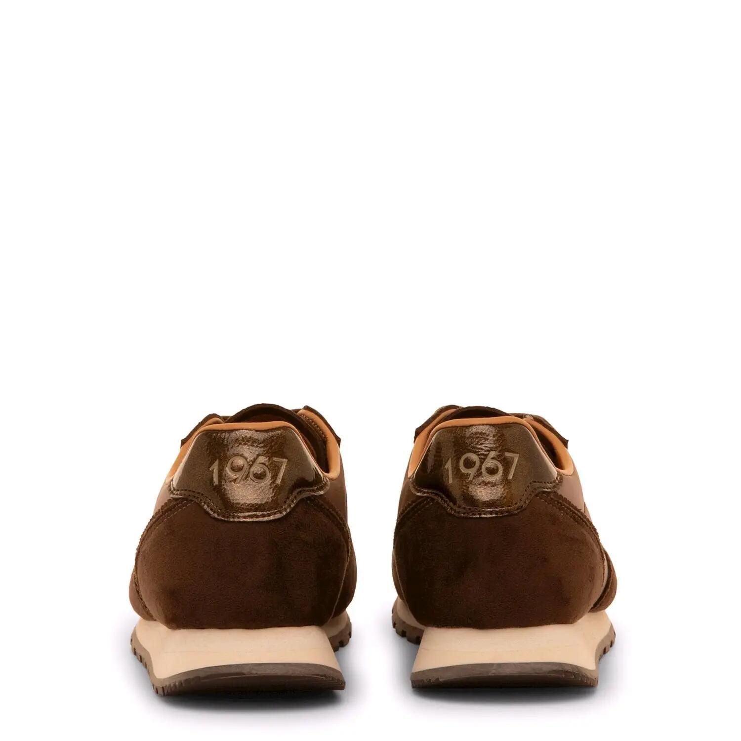 Sneaker damen MTNG MAREI braun 3/7