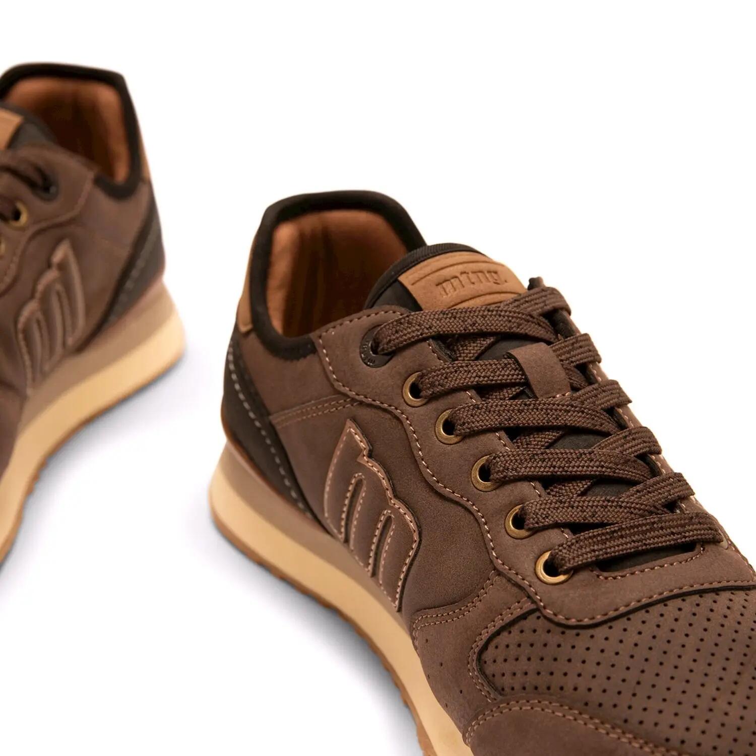 Sneaker herren MTNG PORLAND CLASSIC braun 6/7