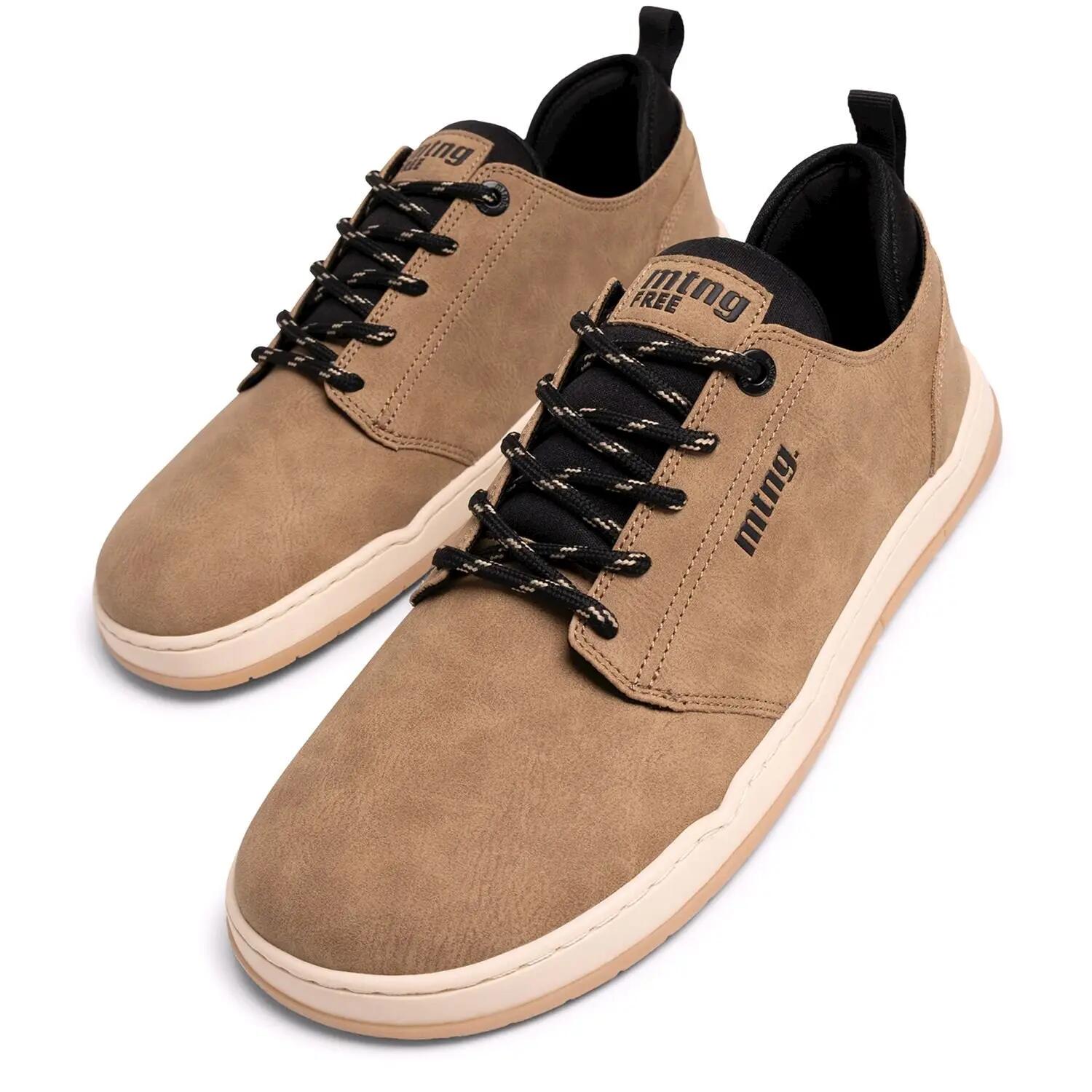Zapatillas caminar Hombre barefoot MTNG Free miami Beige 6/7