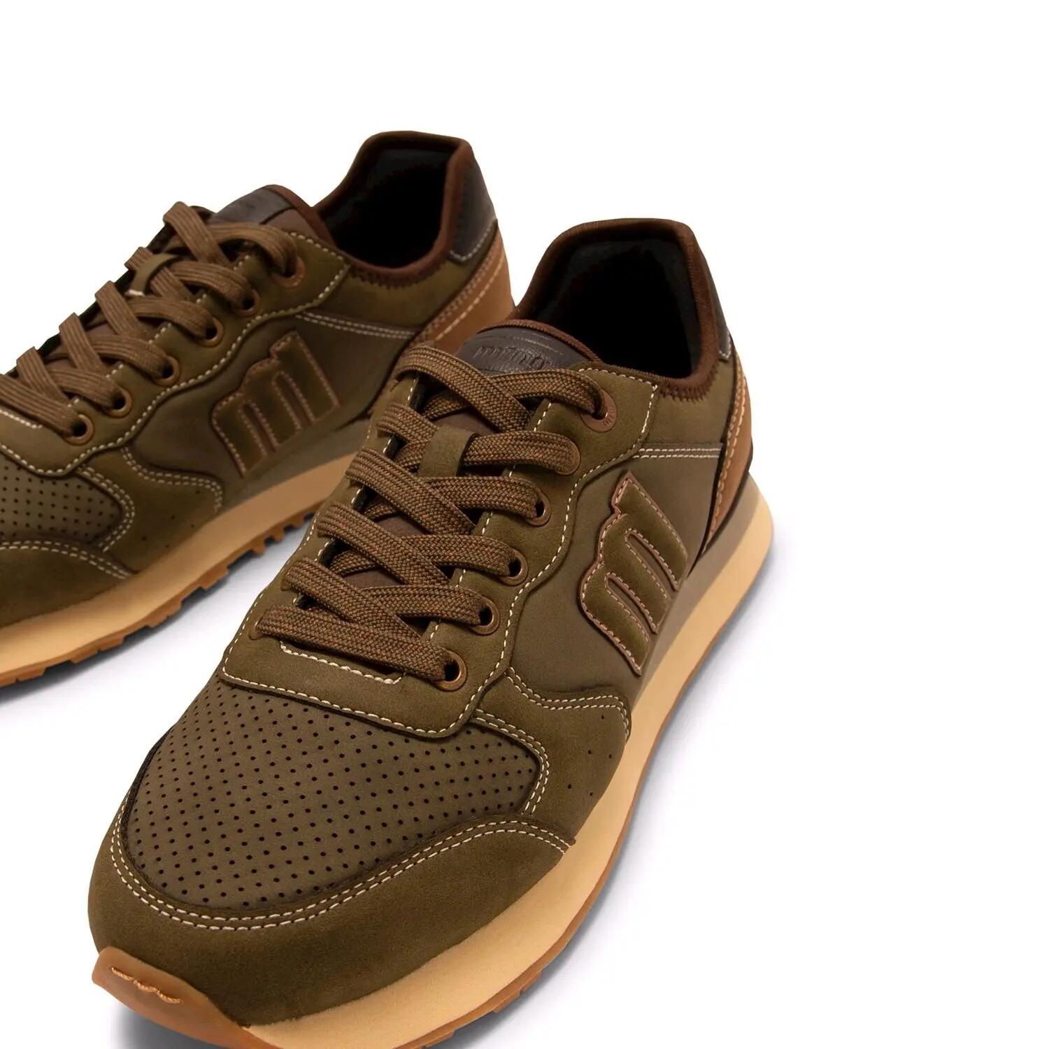 Zapatillas caminar Hombre MTNG Porland classic Verde 4/6
