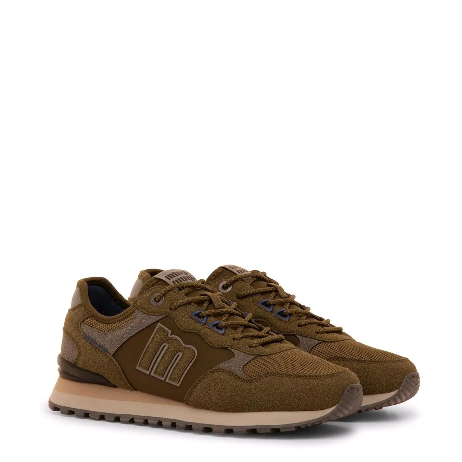 Zapatillas caminar Hombre MTNG Joggo track Verde 5/7