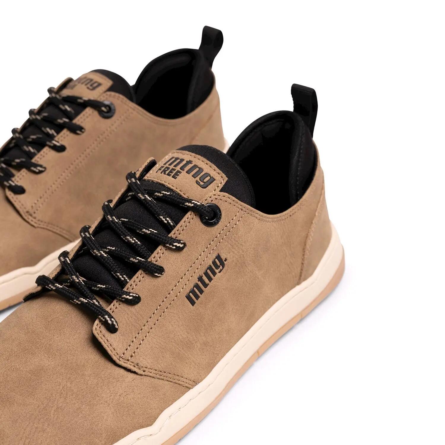 Zapatillas caminar Hombre barefoot MTNG Free miami Beige 4/7